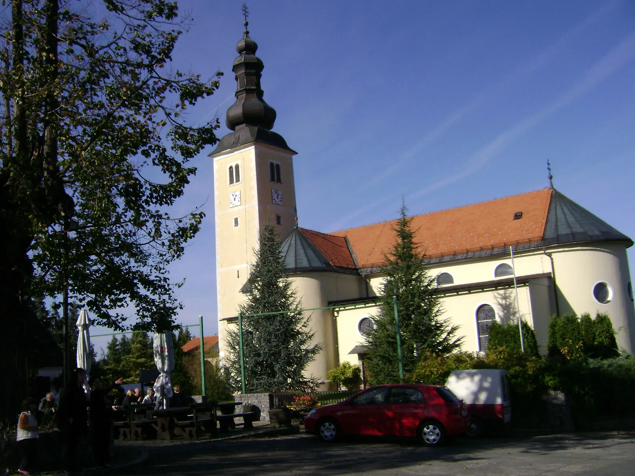 Photo showing: Župna crkva sv.Jurja, Gornja Stubica