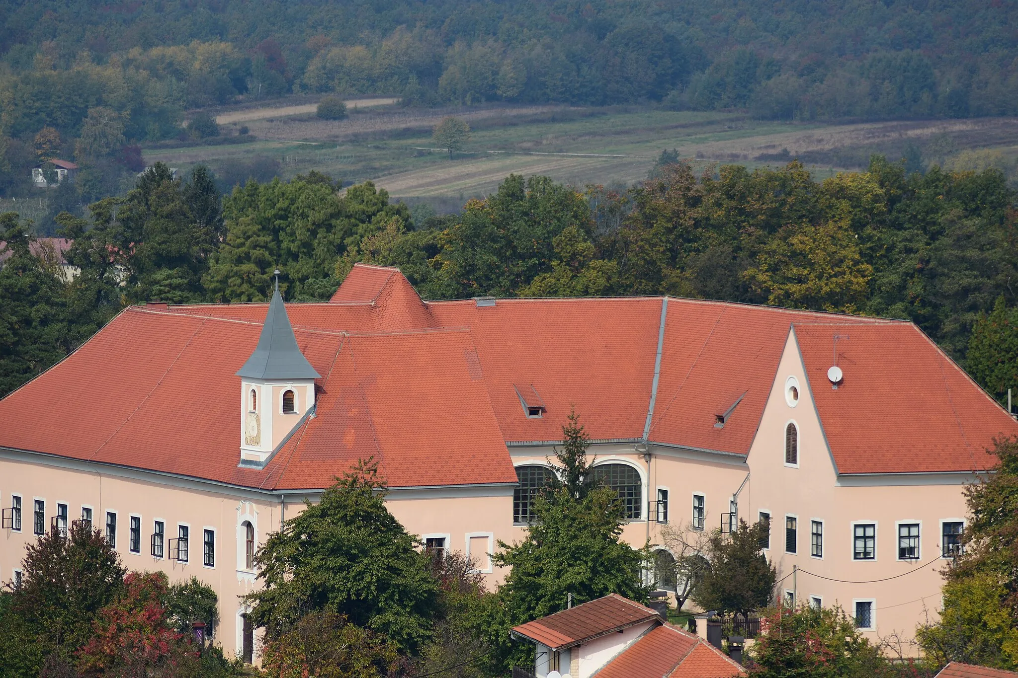 Photo showing: Dvorac Oršić