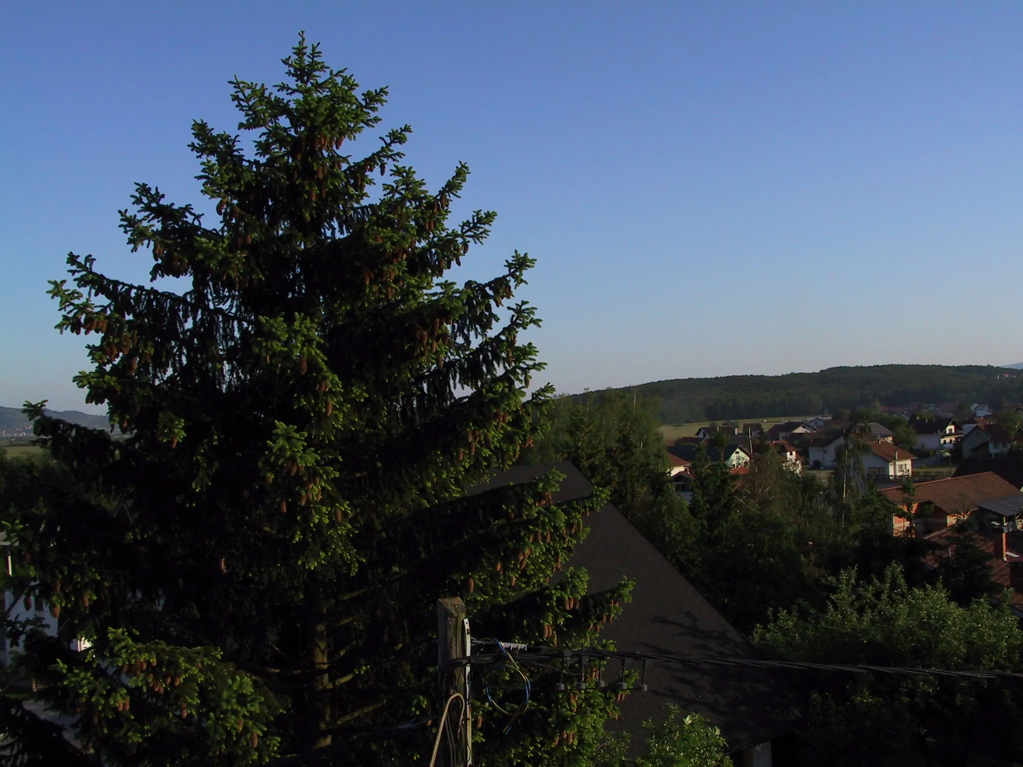 Photo showing: Panoramski pogled sa krova 06