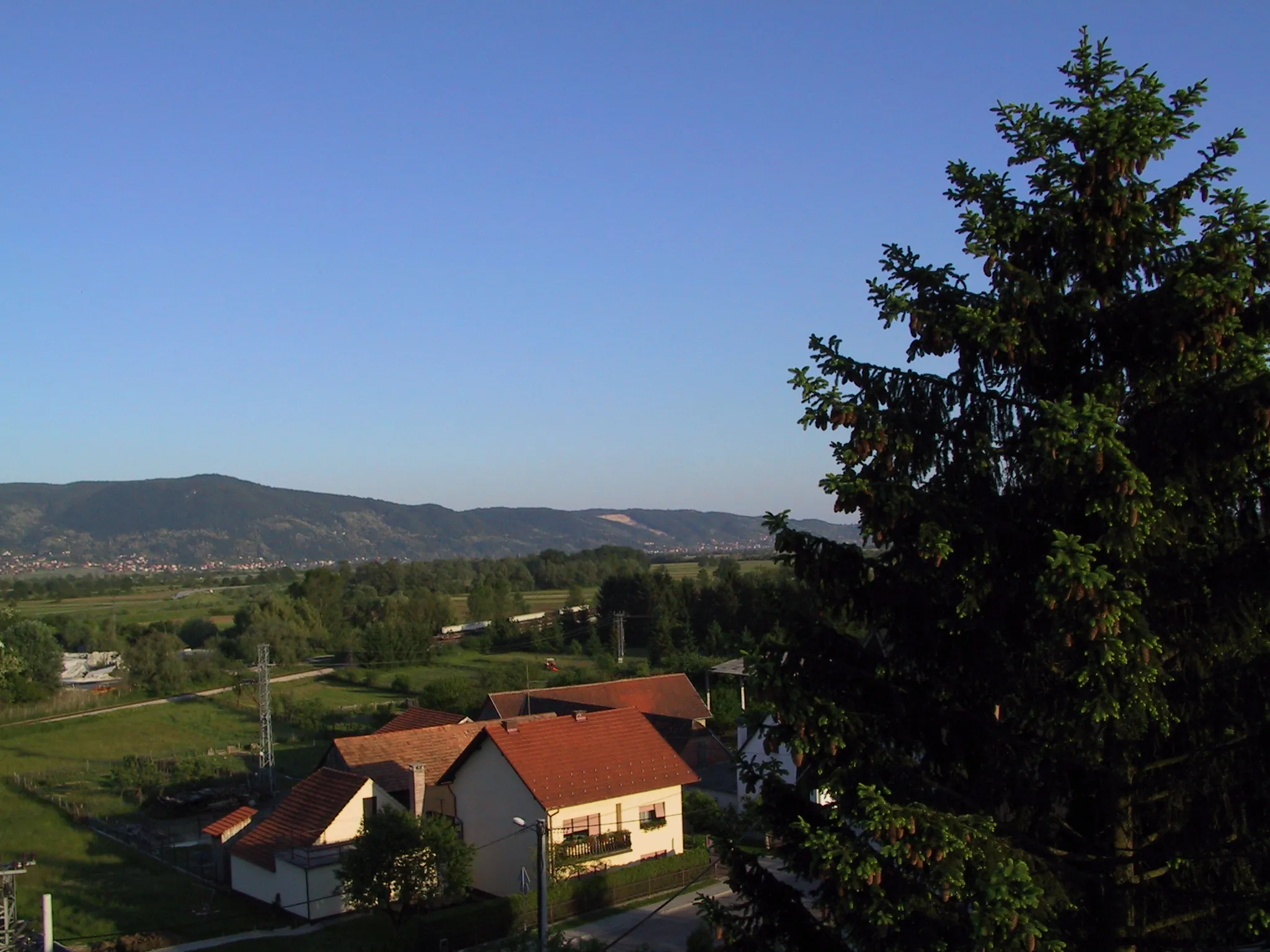 Photo showing: Panoramski pogled sa krova 05