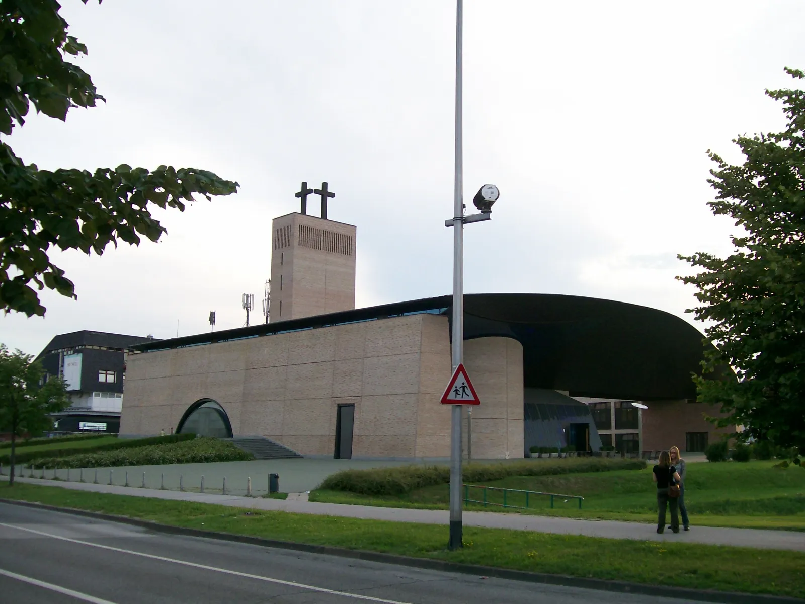 Photo showing: Crkva Sveta mati slobode na Jarunu, Zagreb