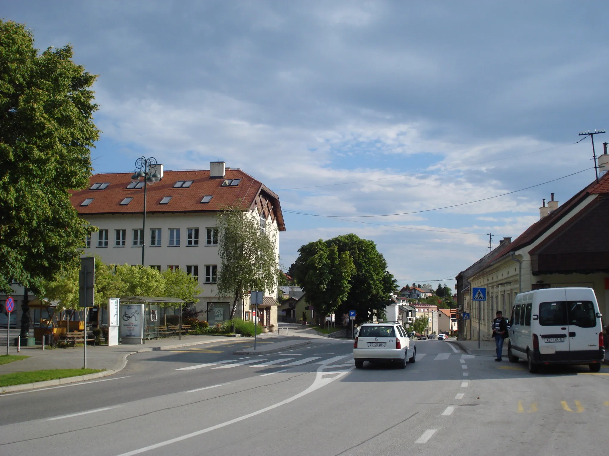 Photo showing: The Town of Sveti Ivan Zelina, Croatia - center.3