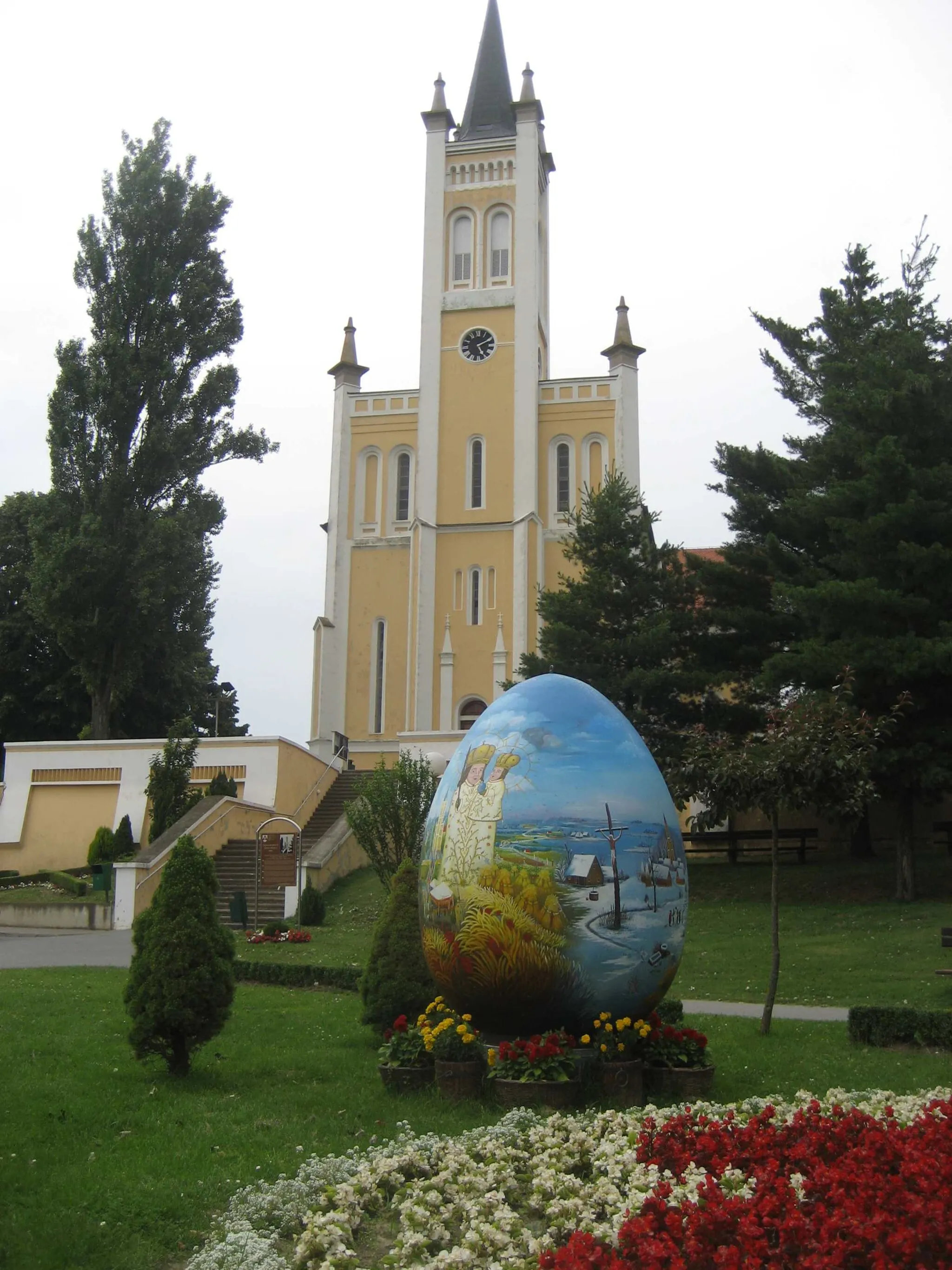 Photo showing: Crkva u Molvama