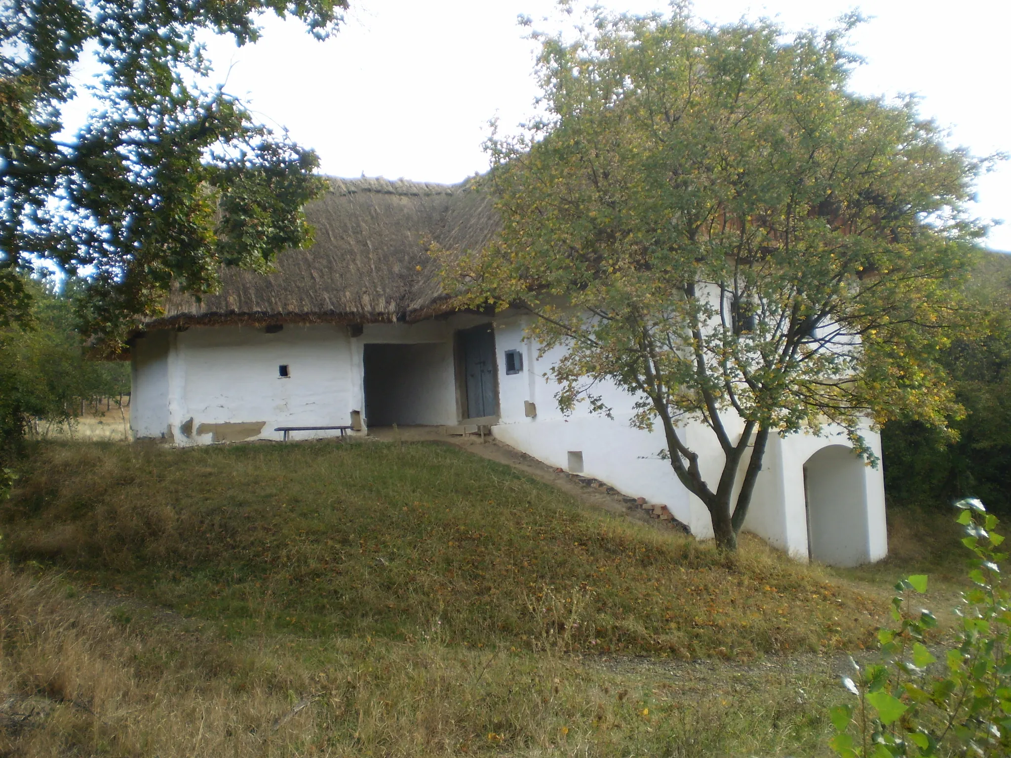 Photo showing: Press-house, Rédics, Hungary