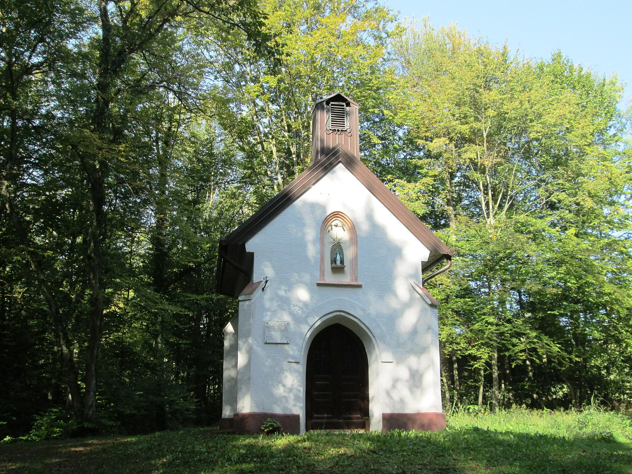 Photo showing: Catholic Chapel in Krizevci, Croatia
