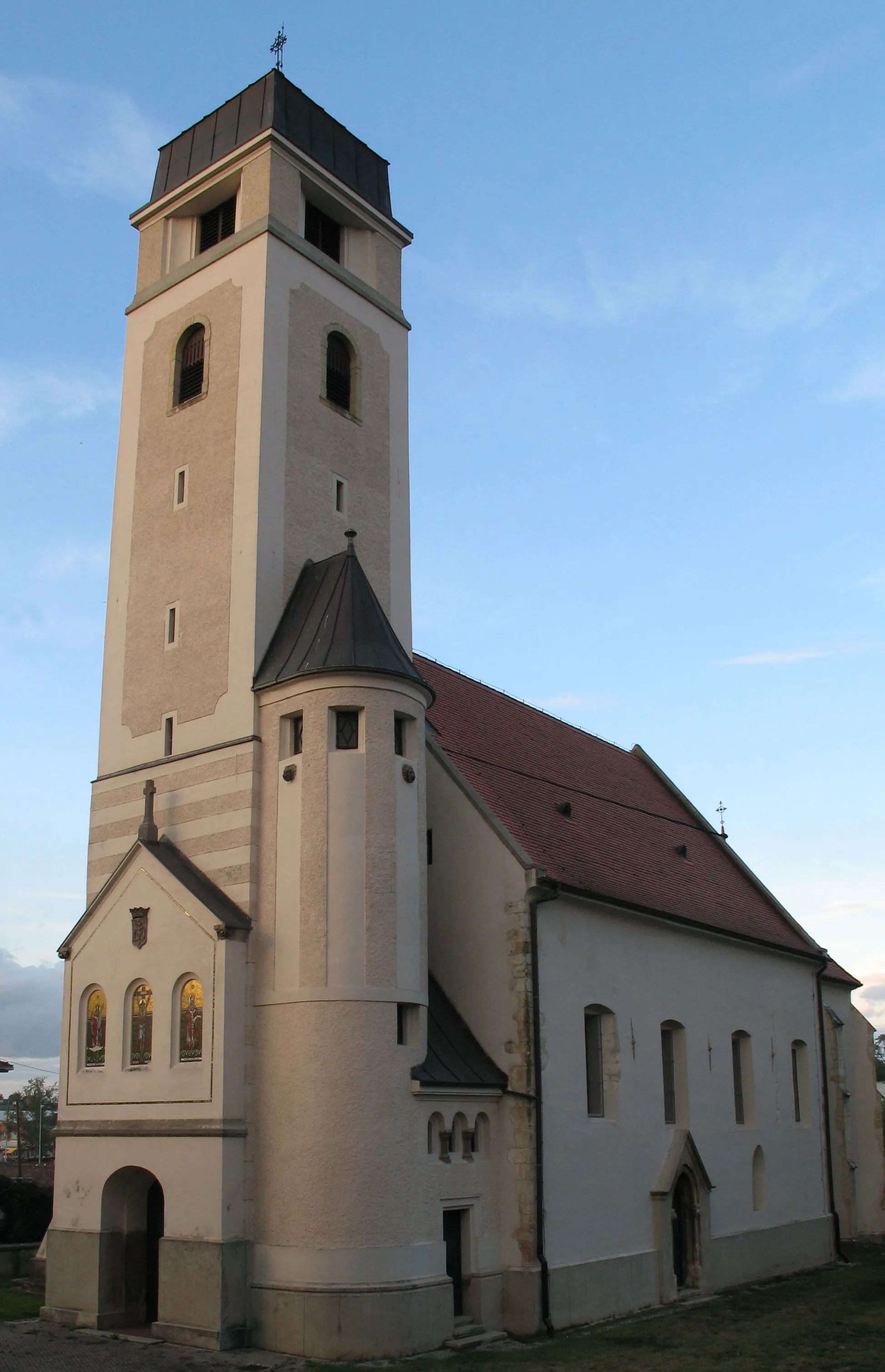 Photo showing: Holy Cross church in Križevci