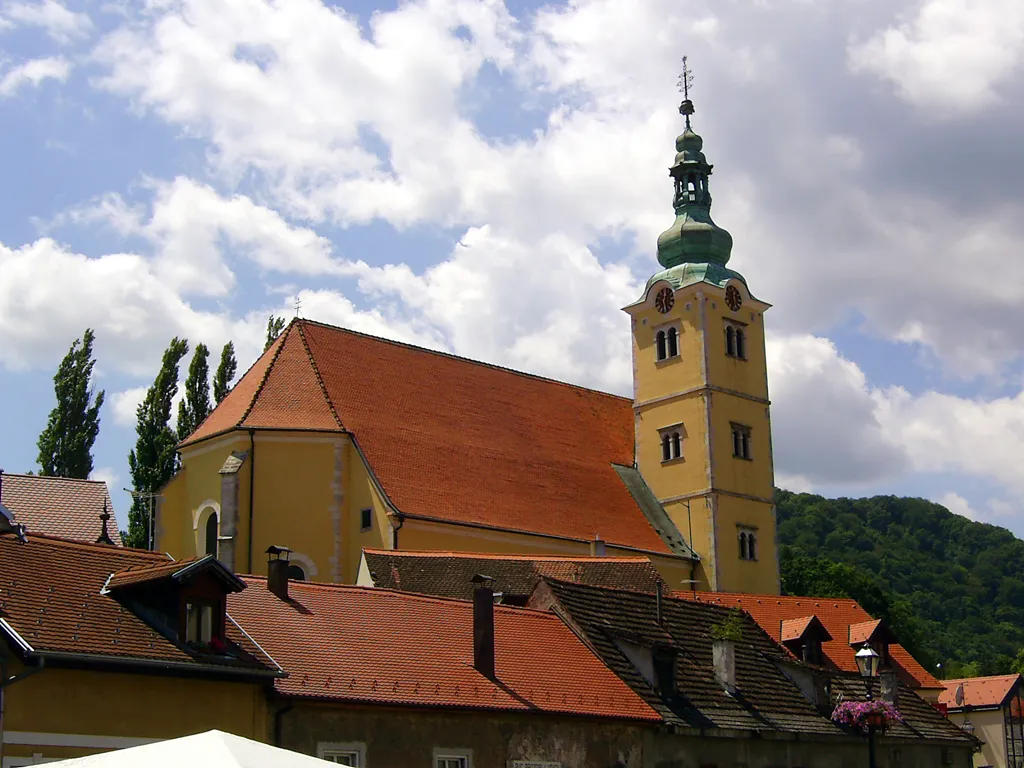 Photo showing: Church of Saint Anastazia.