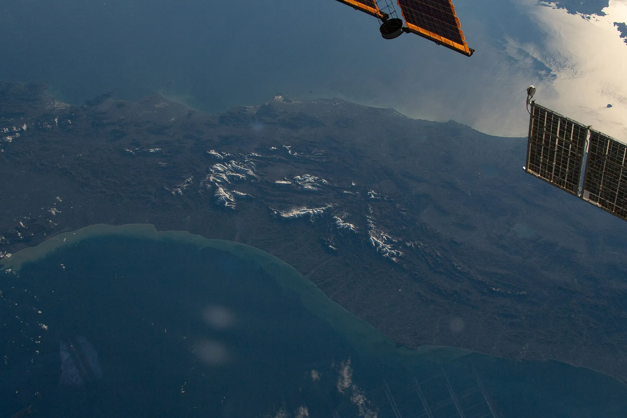 Photo showing: View of Earth taken during ISS Expedition 66.