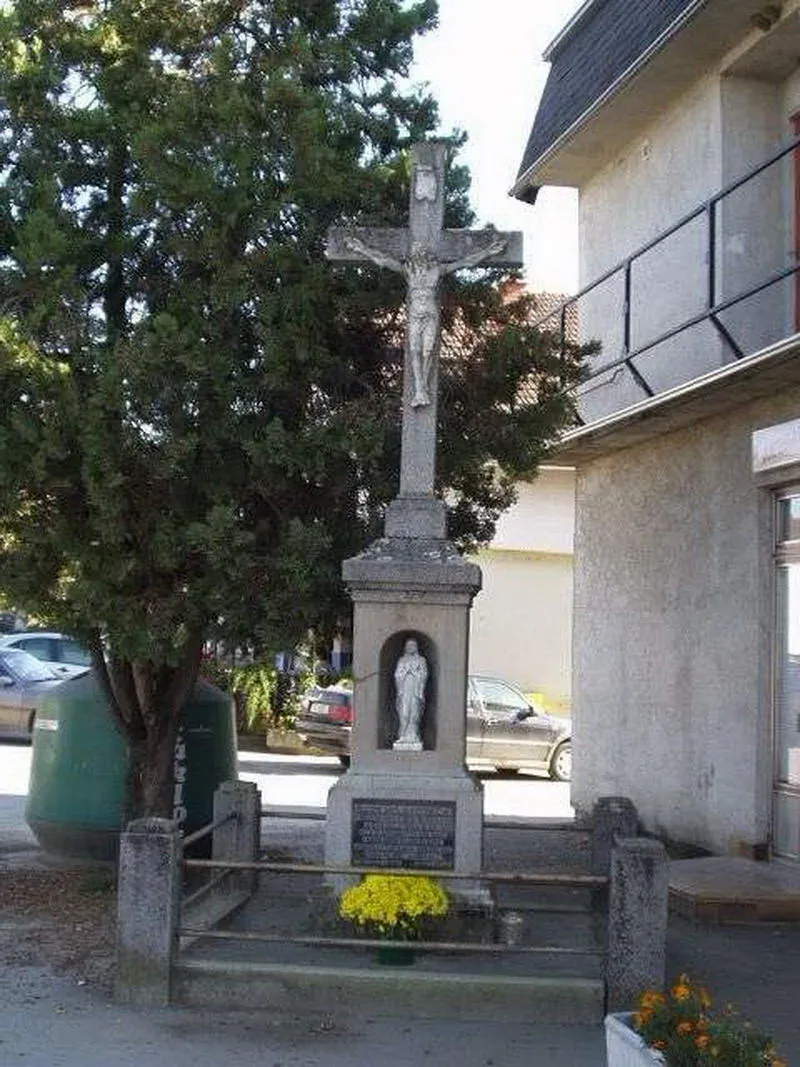 Photo showing: Cugovec - Jurinac's Cross