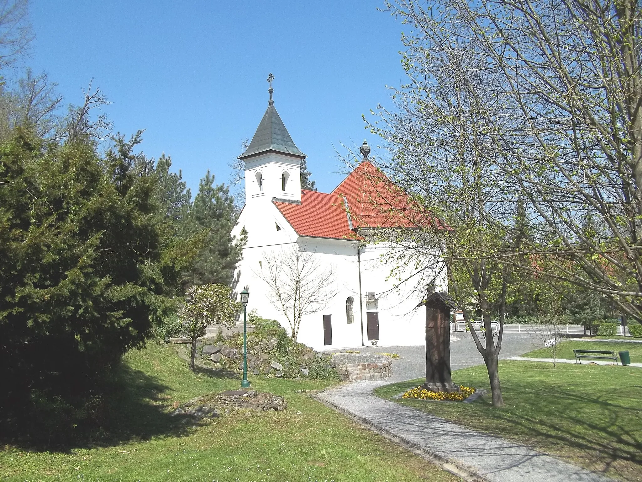 Photo showing: St. Catherine chapel in Stubičke Toplice, built in 1814