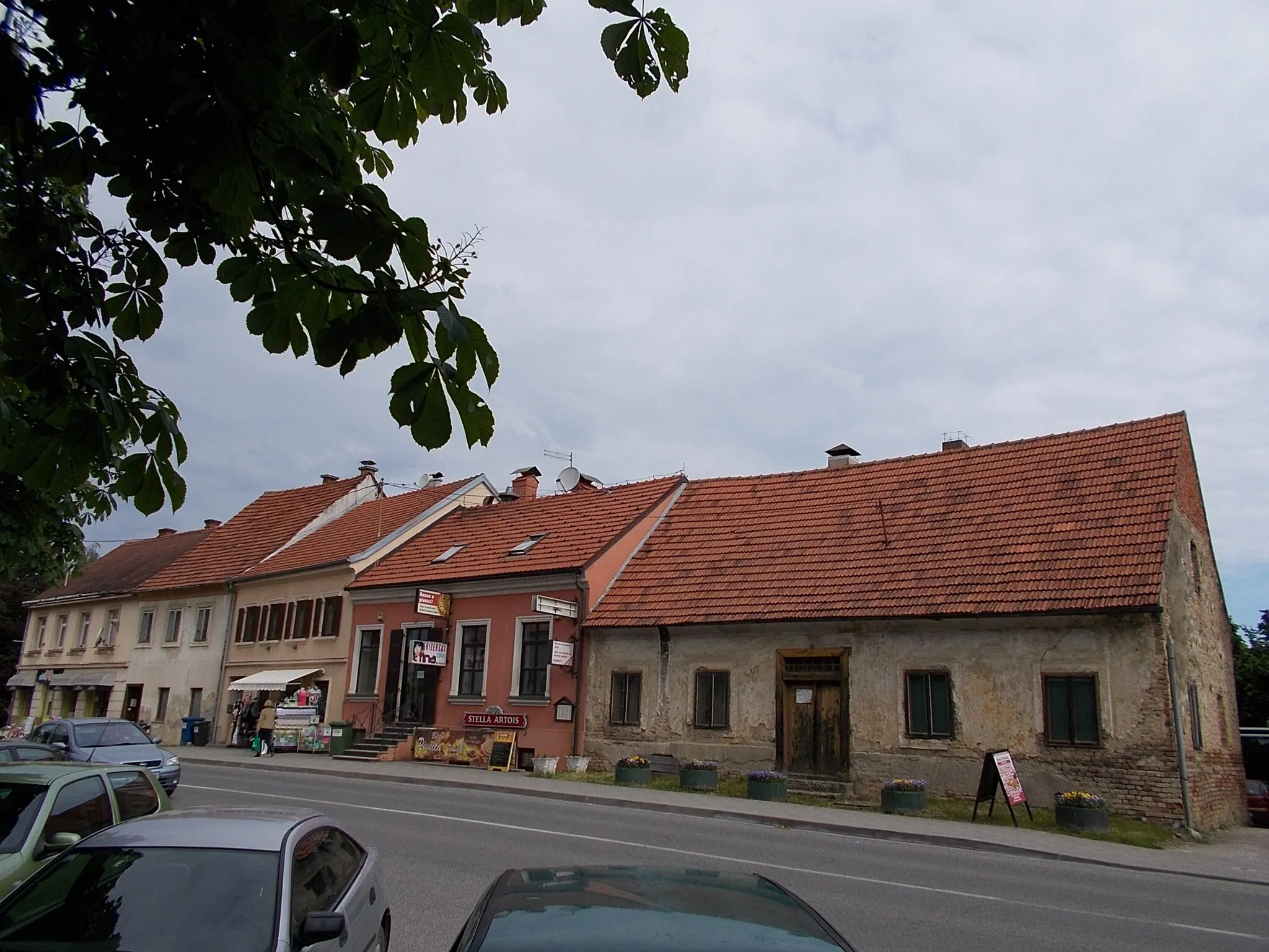 Photo showing: Donja Stubica - Trg Matije Gupca