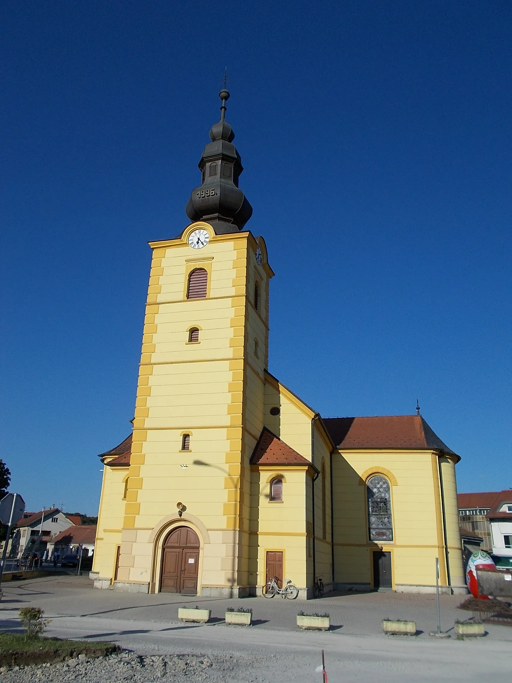 Photo showing: Zlatar - Nagyboldogasszony r.k. templom