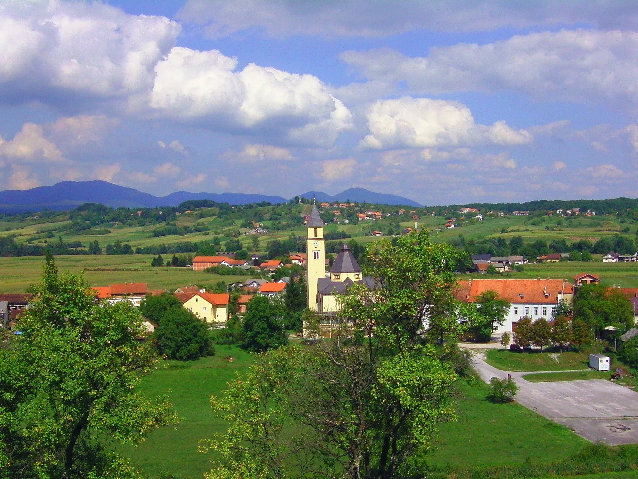 Photo showing: Blick auf Krasic