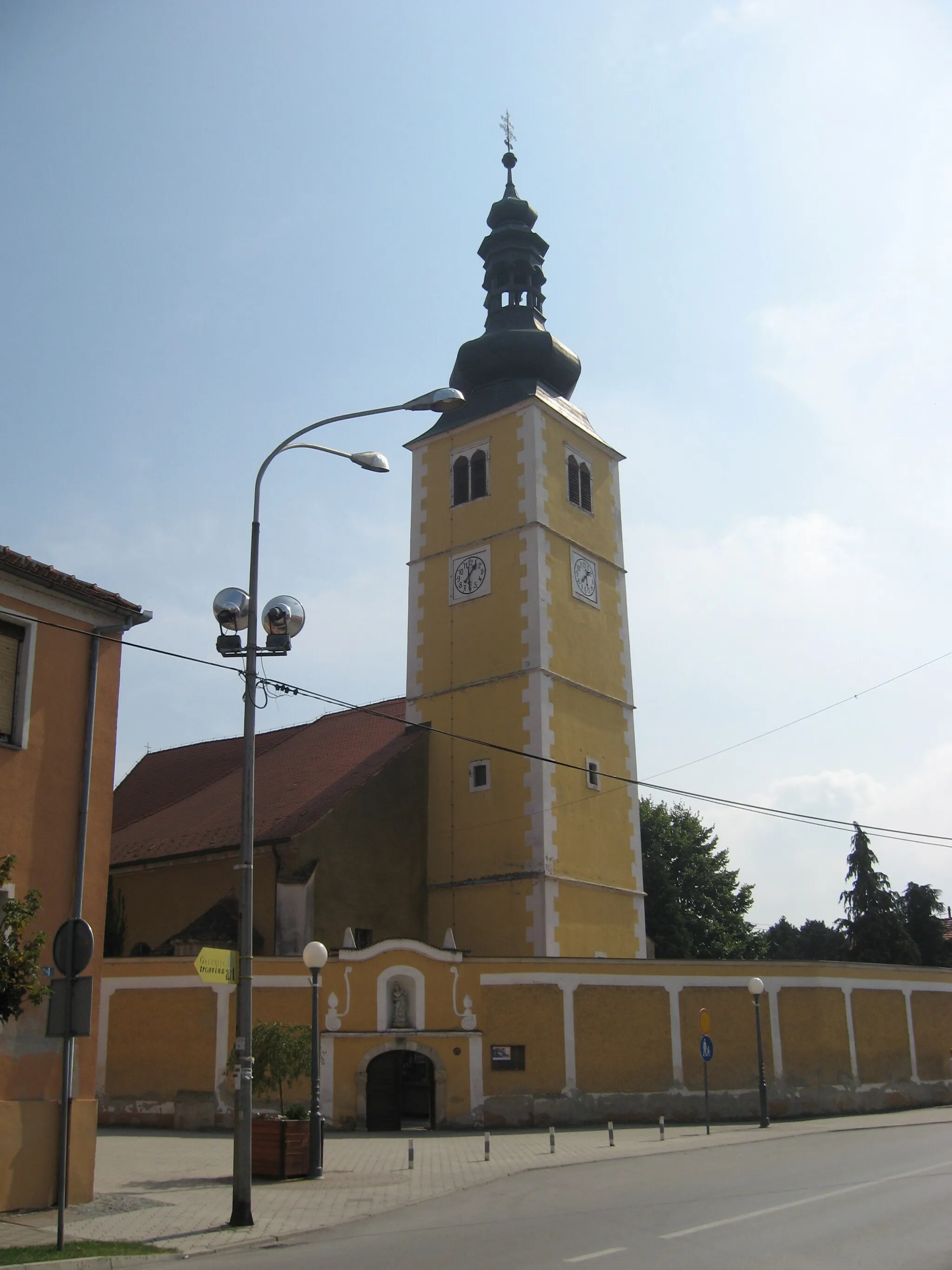 Photo showing: Church of Holy Trinity. Ludbreg. Croatia