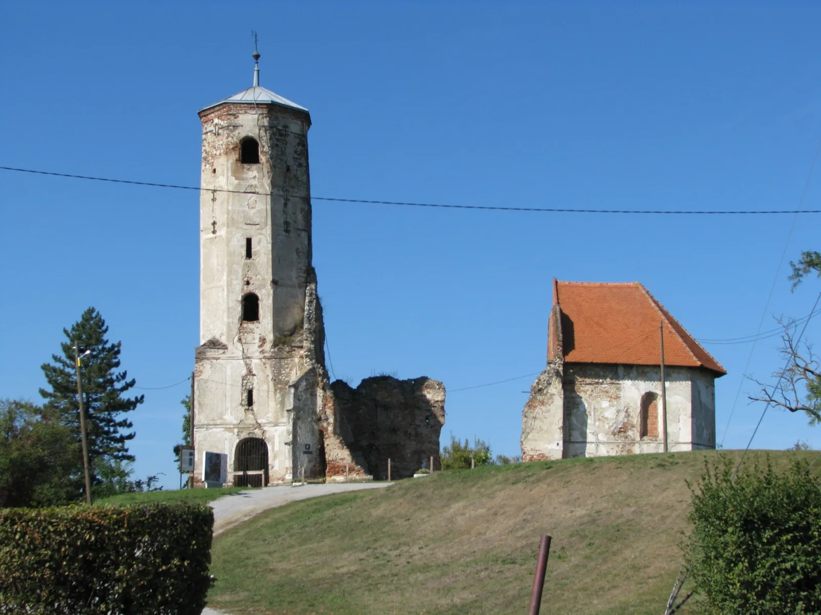 Photo showing: Old St. Martin Church, Martin Breg, Dugo Selo, Croatia