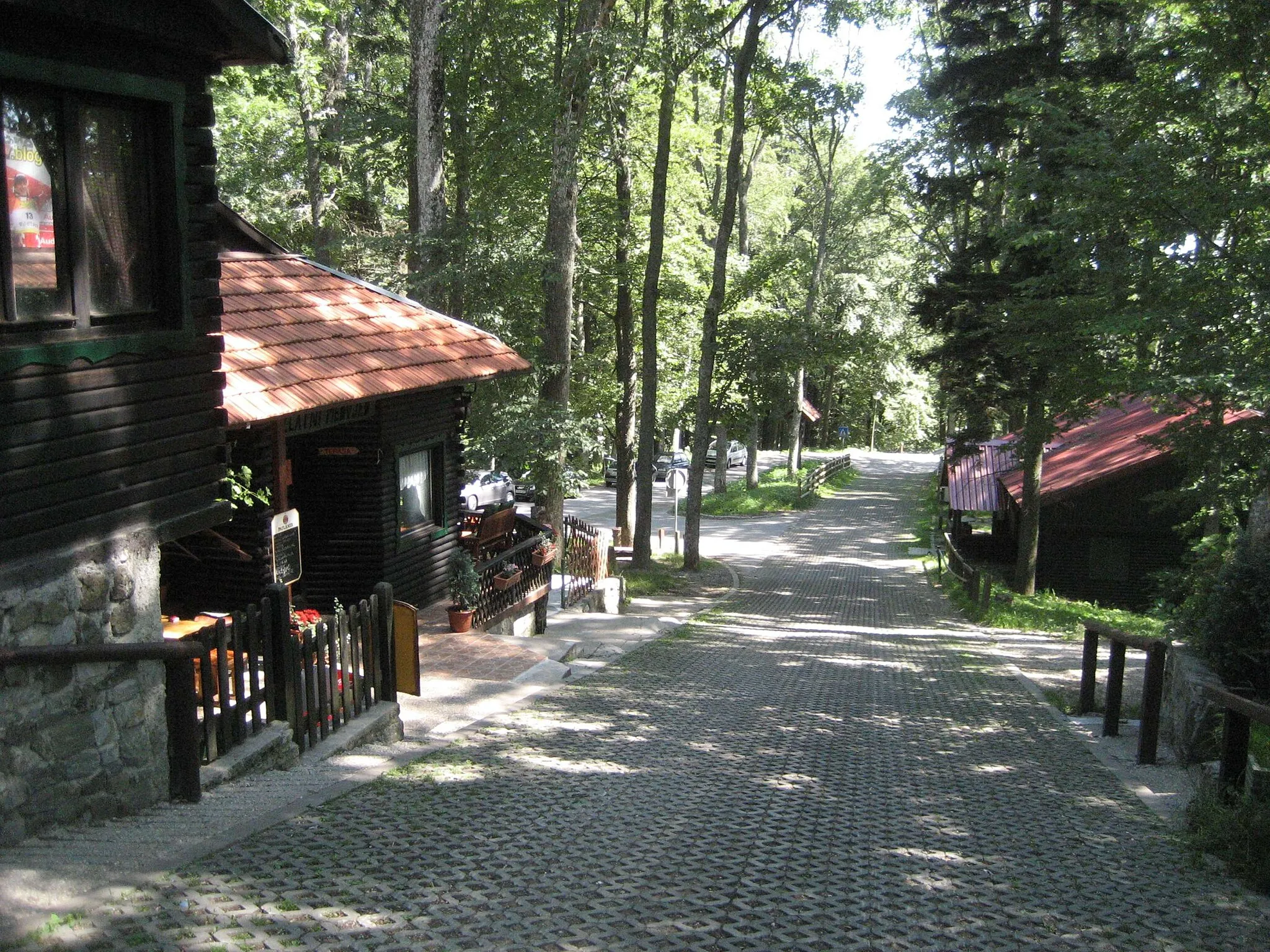 Photo showing: Medvednica near Zagreb