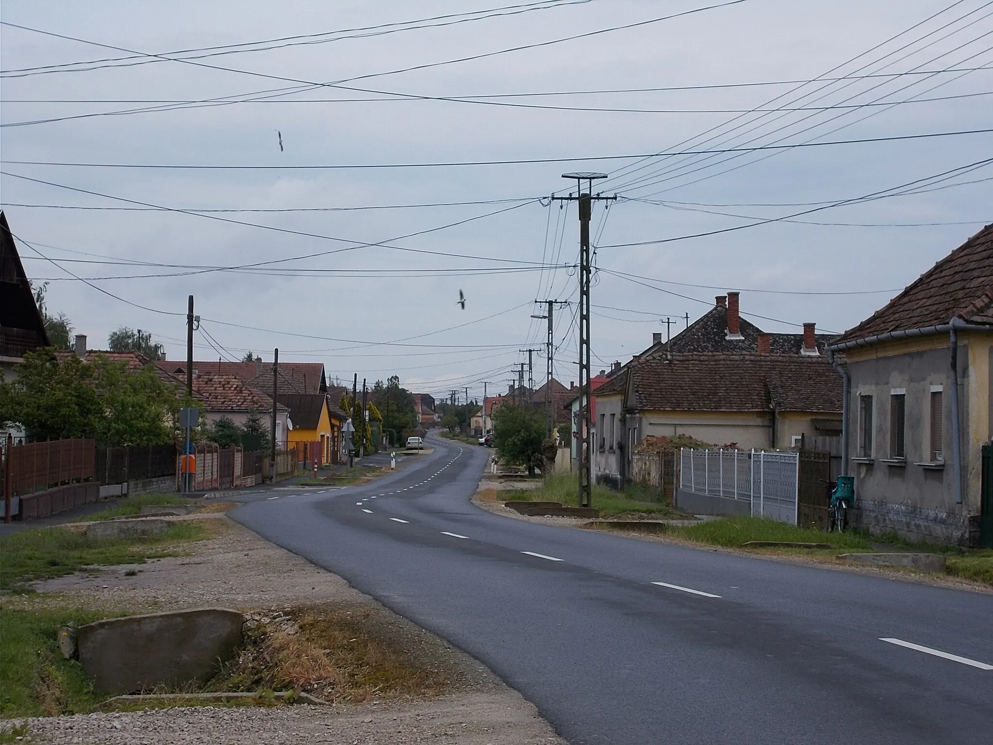 Photo showing: Letenye - utcarészlet Egyeduta településrészen