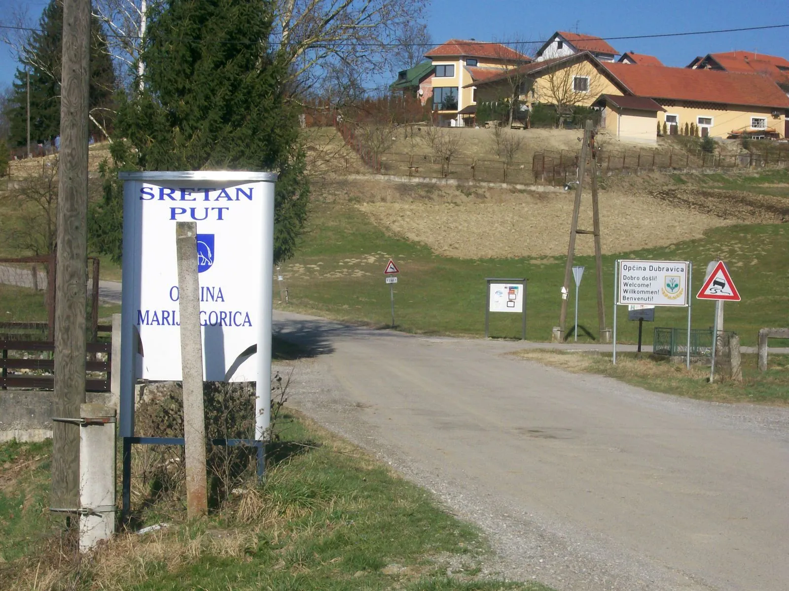 Photo showing: Kraj Gornji na granici općine Marija Gorica i Dubravica