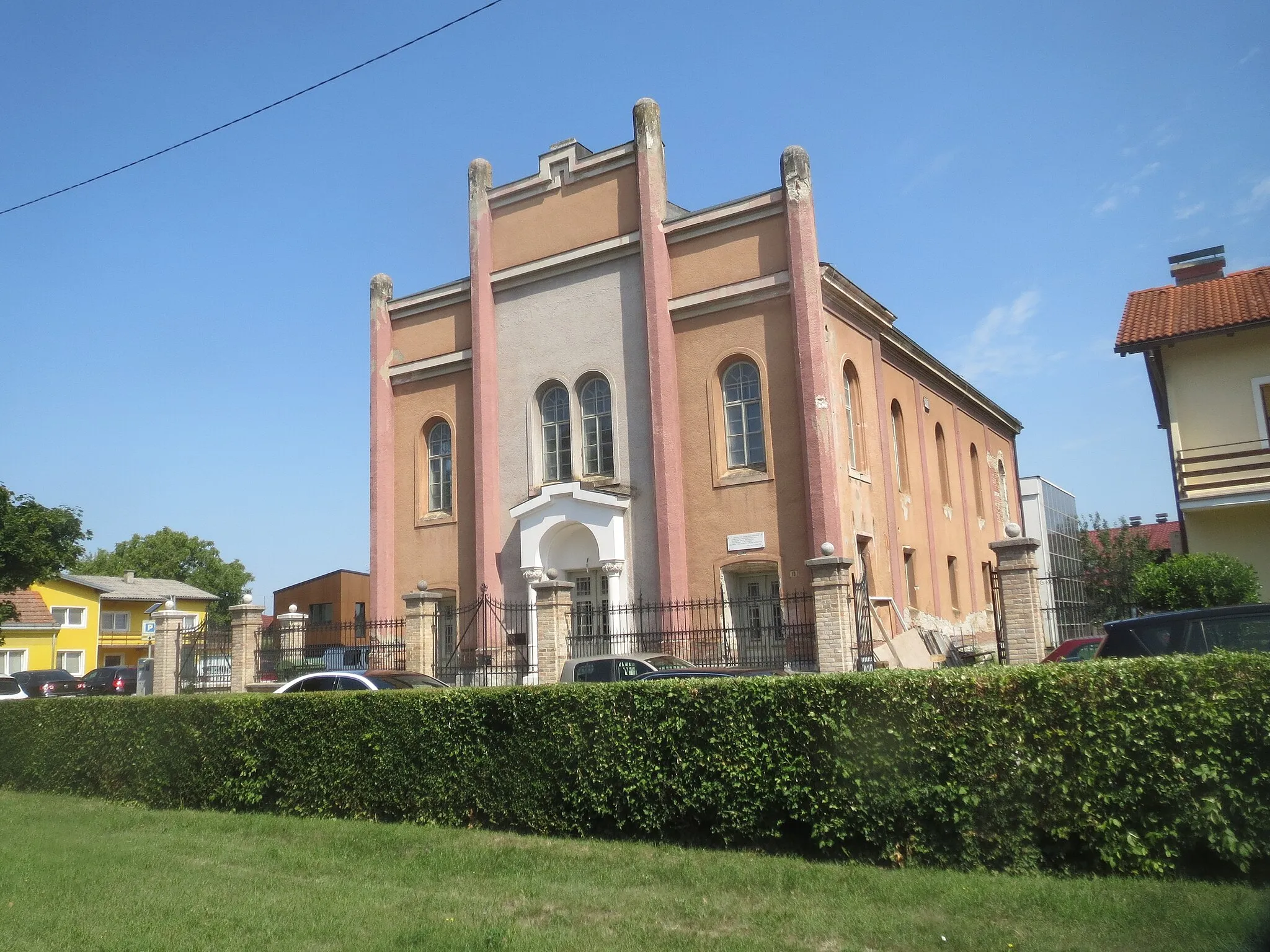 Photo showing: Synagogue in Koprivnica