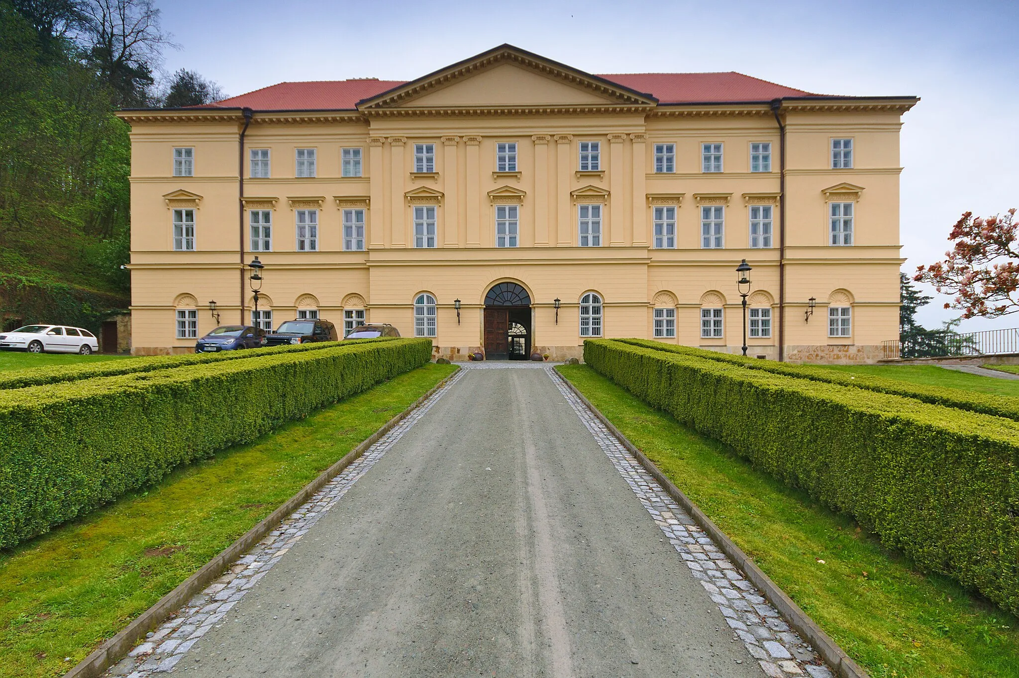 Photo showing: This is a photo of a cultural monument of the Czech Republic, number: