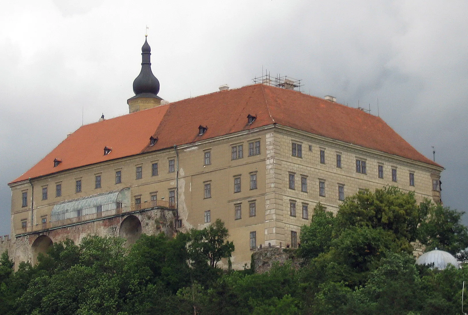 Photo showing: Náměšť nad Oslavou chataeu.
