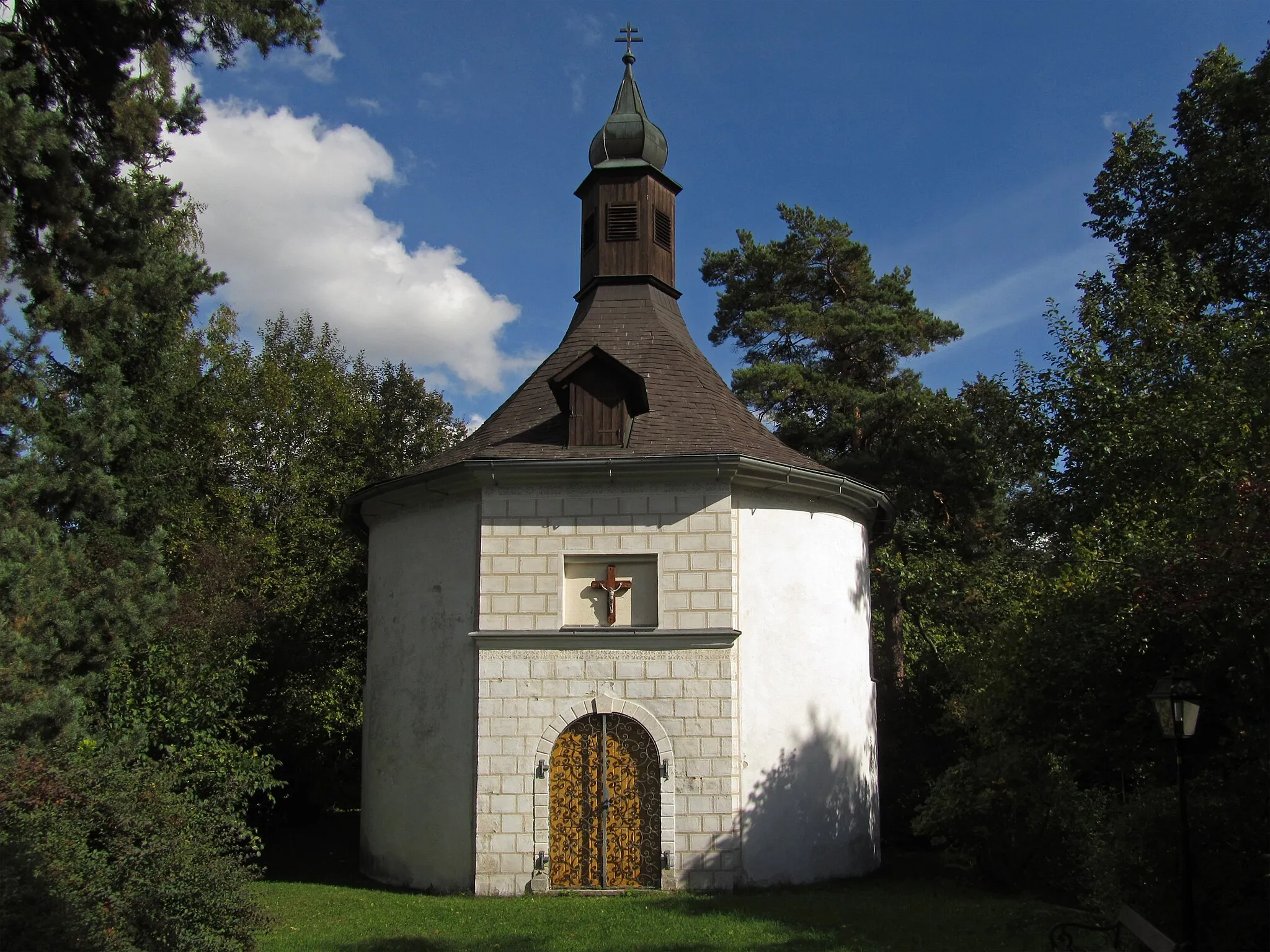 Photo showing: Kapelle hl. Ägidius in Gilgenberg