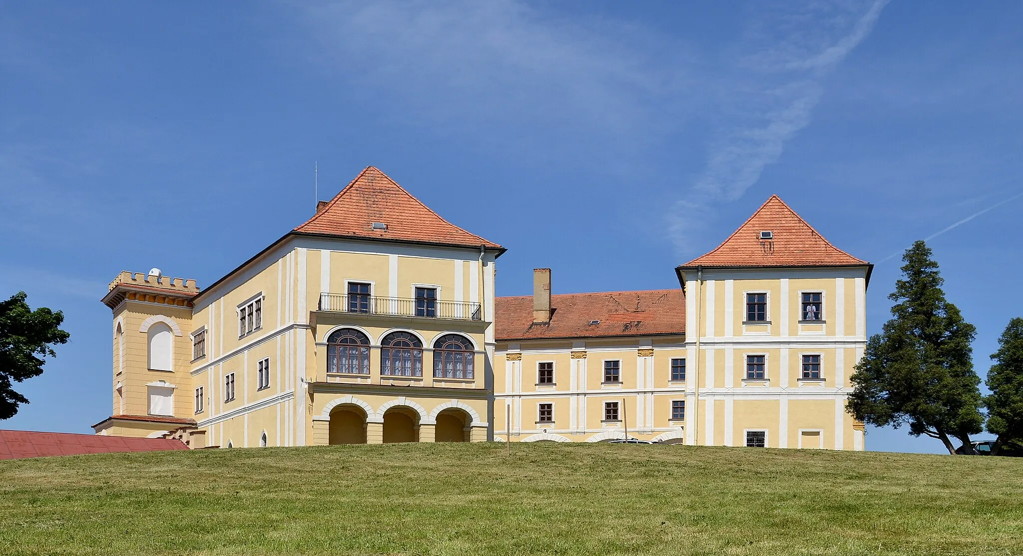 Photo showing: Castle Letovice (lettowitz), Moravia