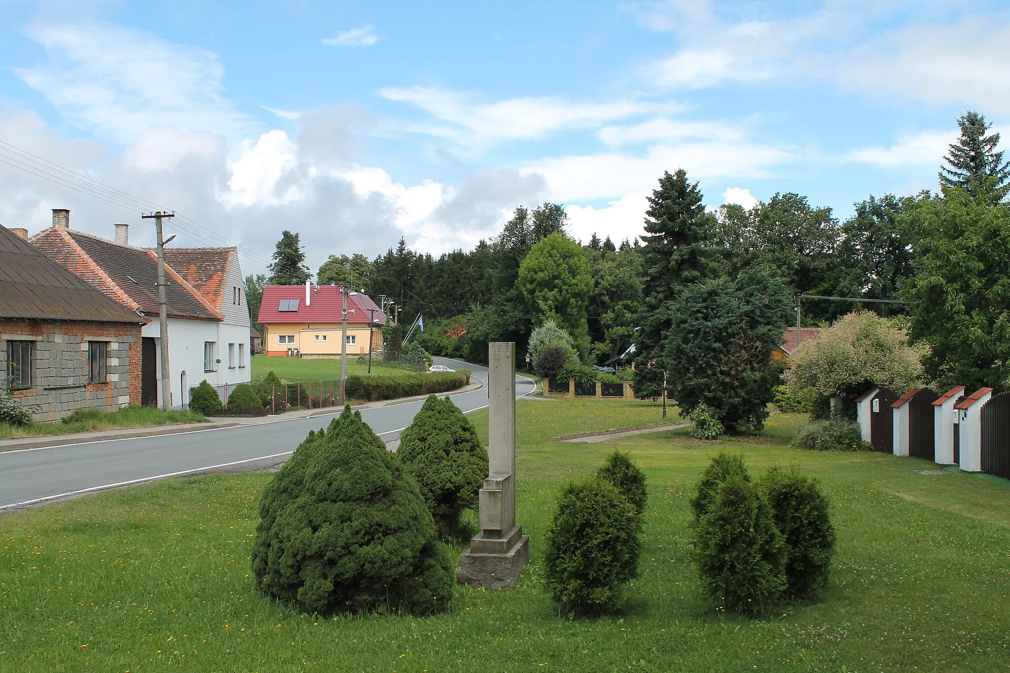 Photo showing: Řídelov, Jihlava District, Czech Republic