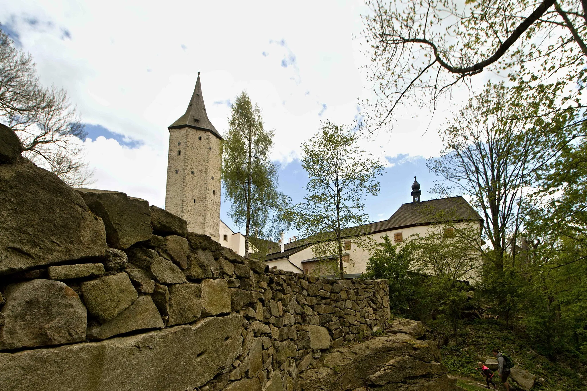 Photo showing: Hrad Roštejn