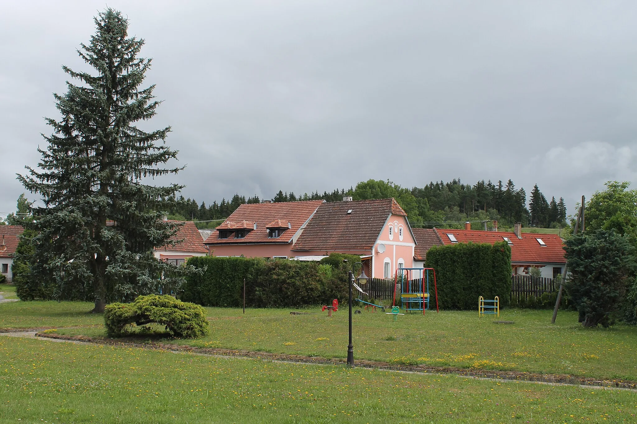 Photo showing: Řídelov, Jihlava District, Czech Republic