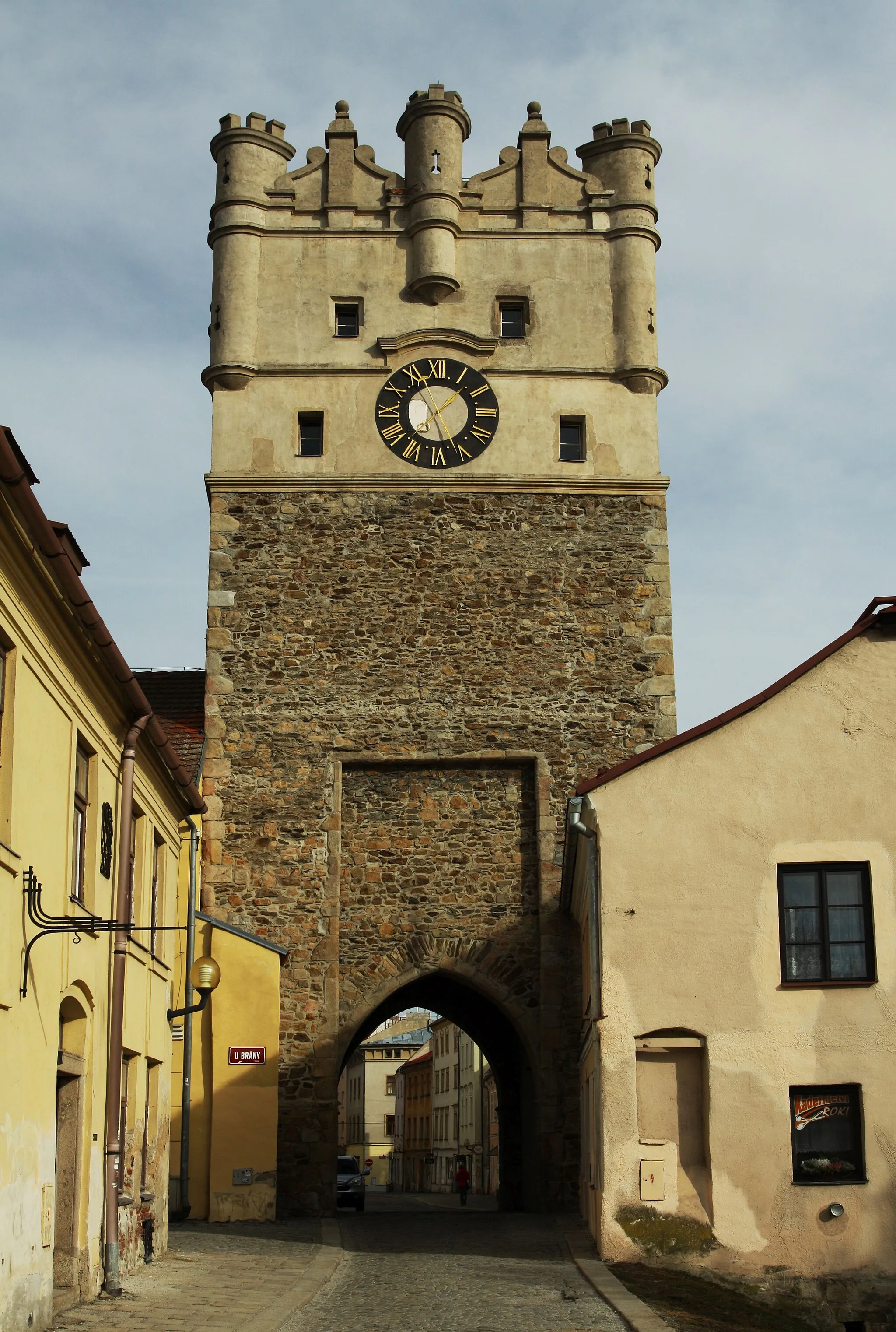 Photo showing: This is a photo of a cultural monument of the Czech Republic, number: