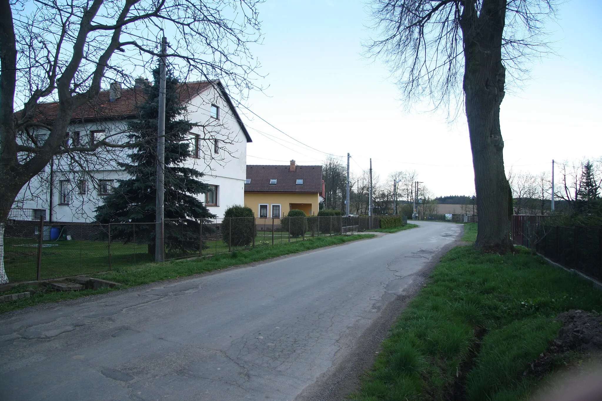 Photo showing: Center of Svatoslav, Luka nad Jihlavou, Jihlava District.
