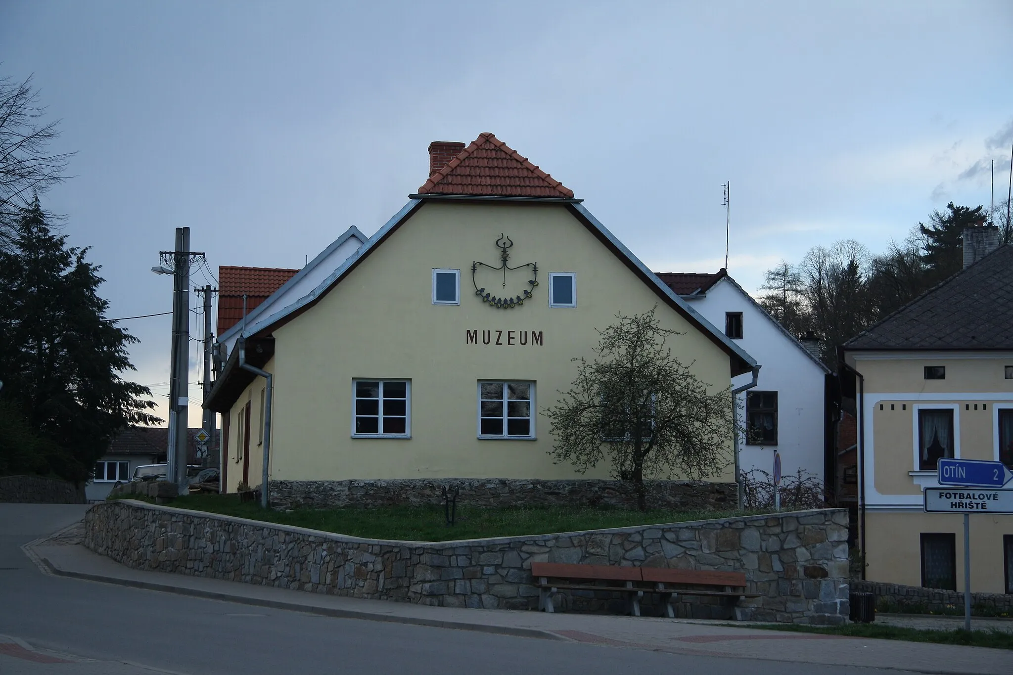 Photo showing: Museum in Luka nad Jihlavou, Jihlava District.