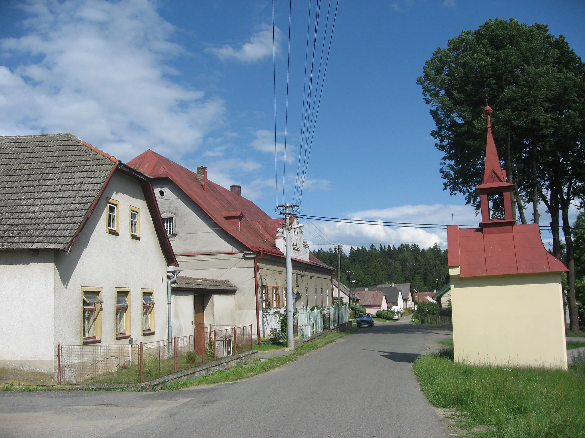 Photo showing: Kamenná, okres Jihlava