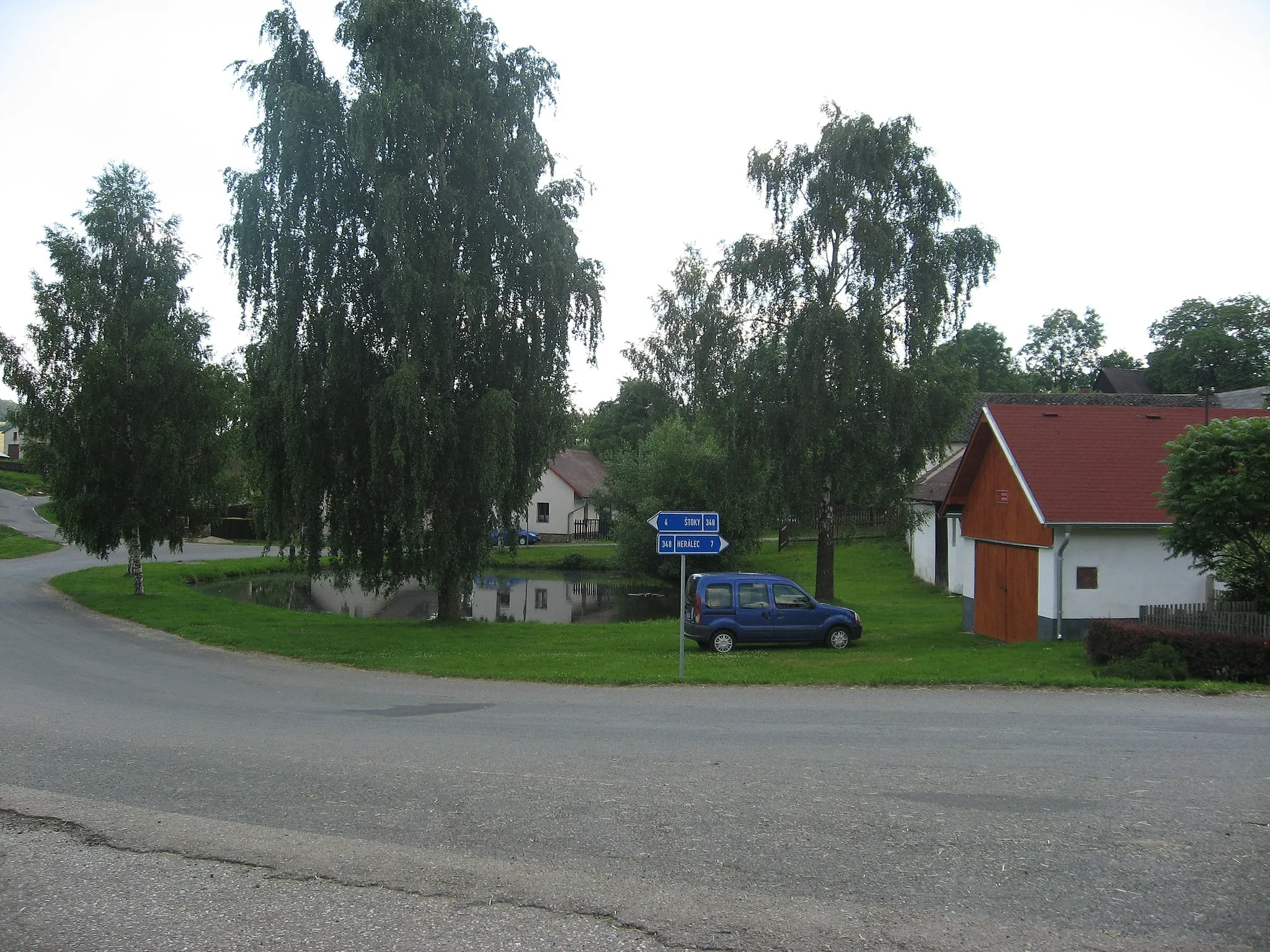 Photo showing: Chyška