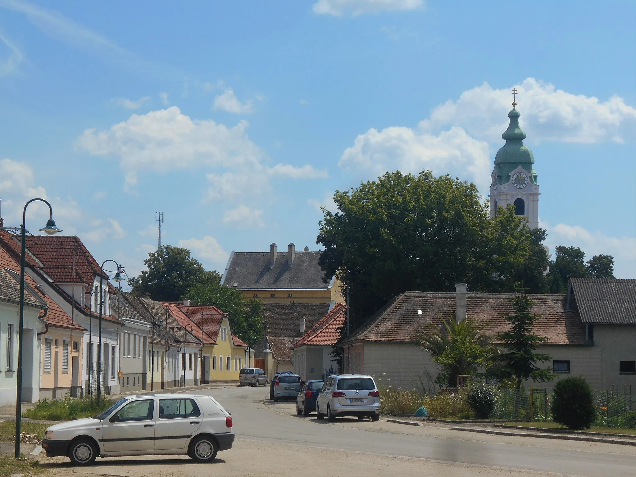 Photo showing: Ortsansicht von Unterretzbach