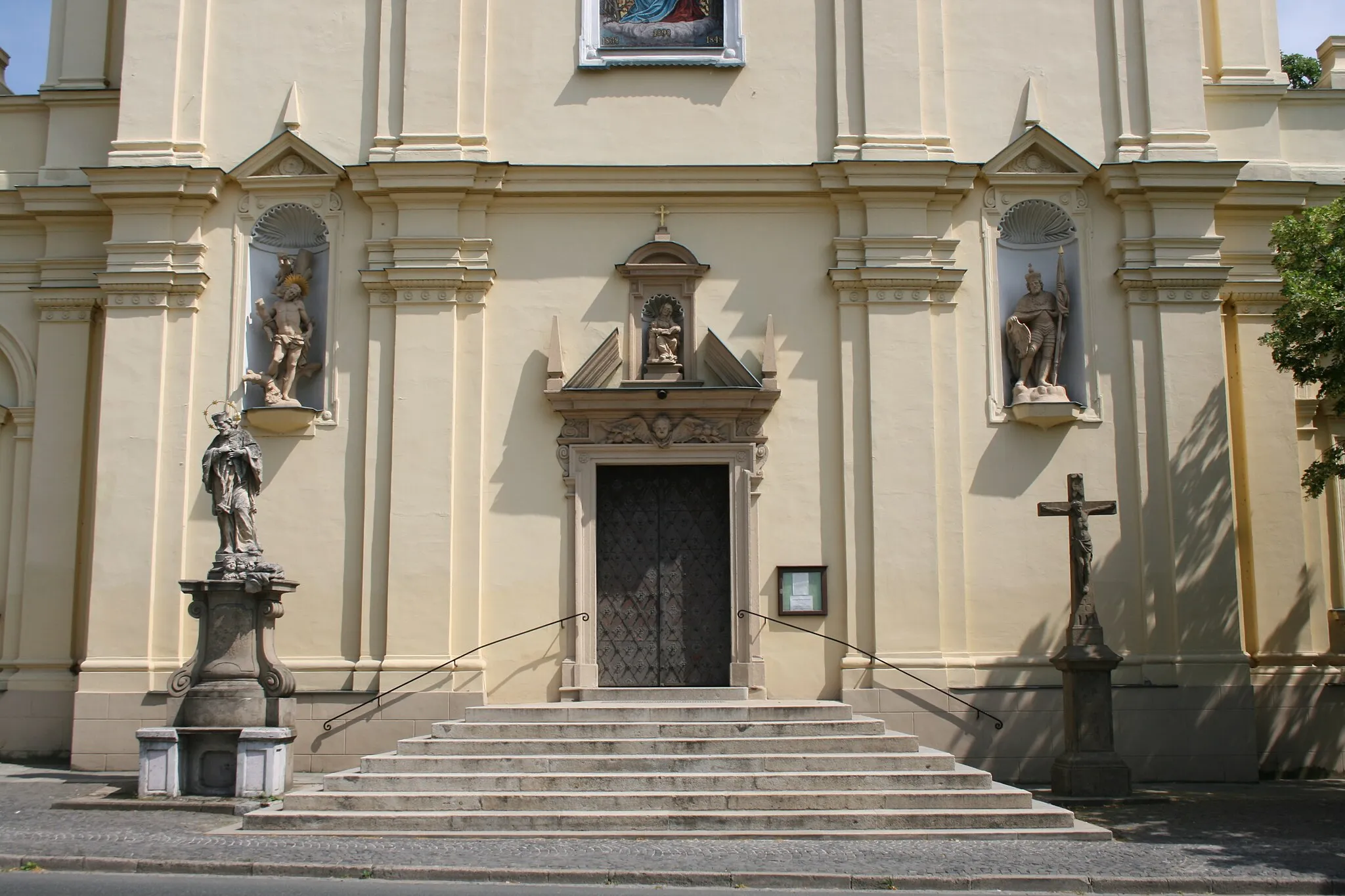 Photo showing: Church of the Annunciation, Brno-Tuřany.