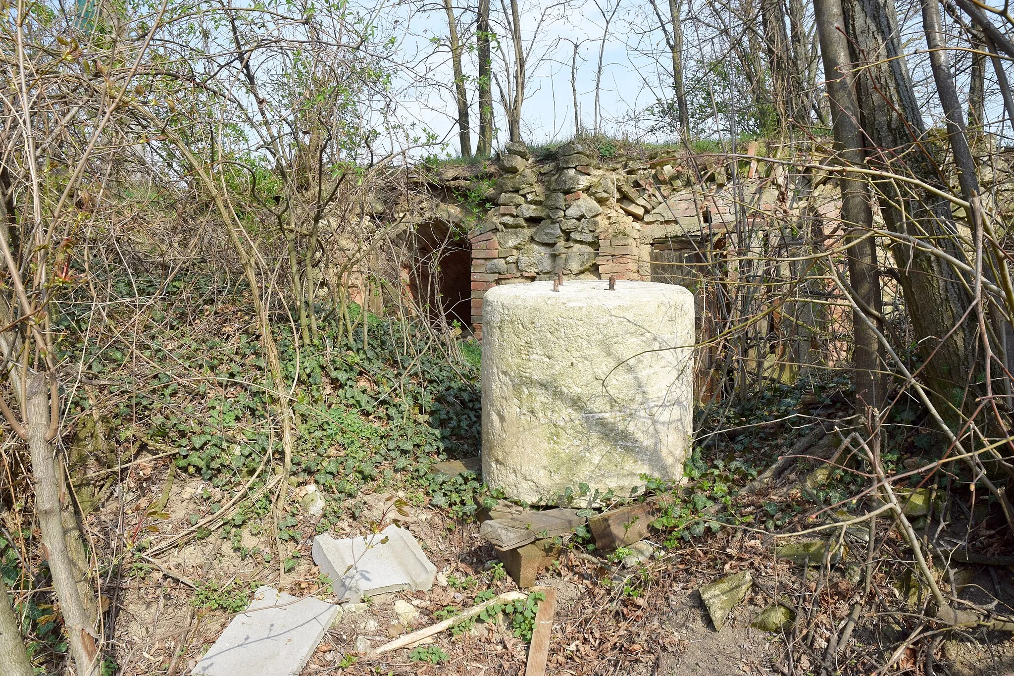 Photo showing: Objekte in der Kellergasse Nähe Jägerhaus in der KG Immendorf in Wullersdorf