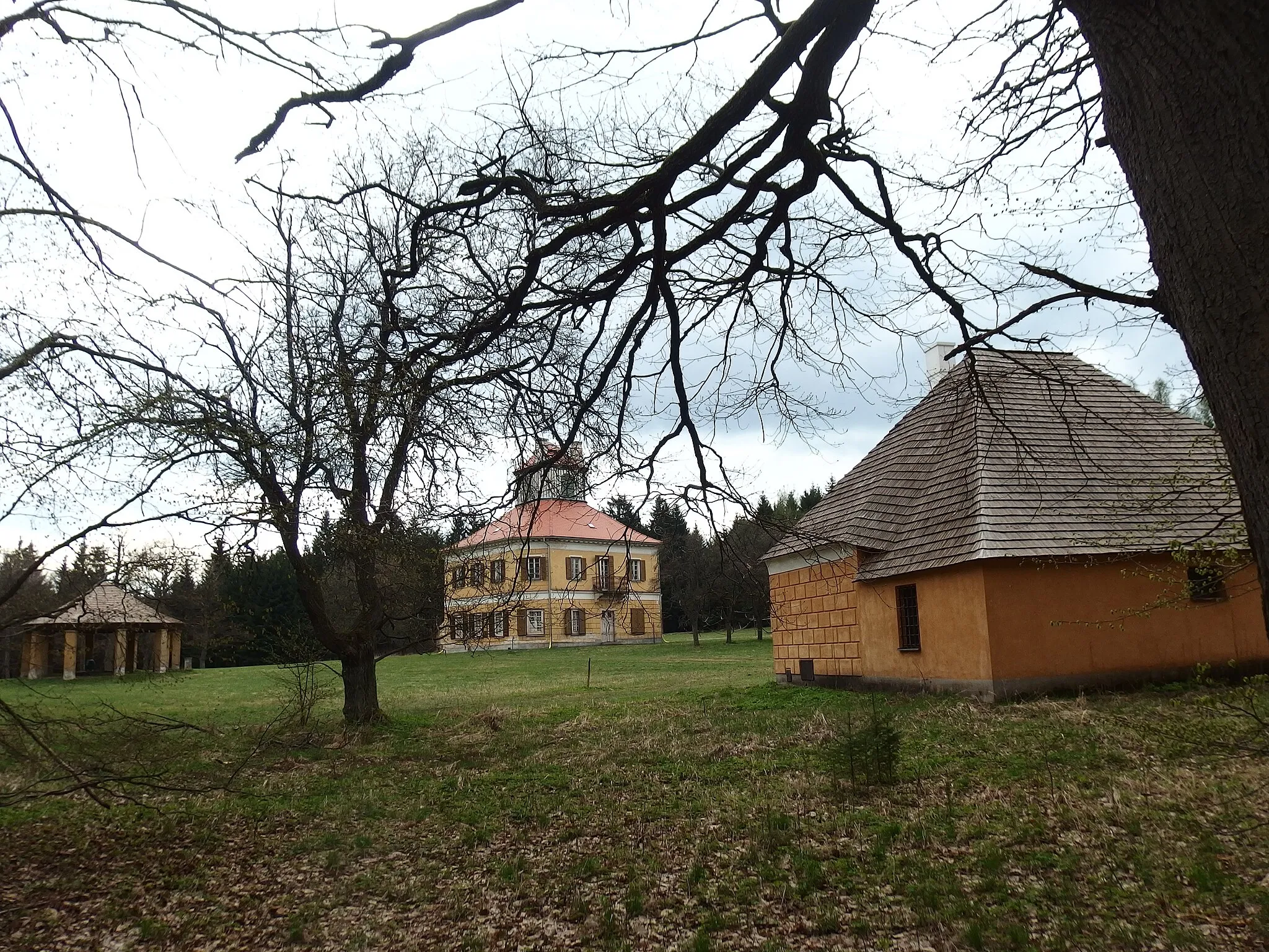 Photo showing: This is a photo of a cultural monument of the Czech Republic, number: