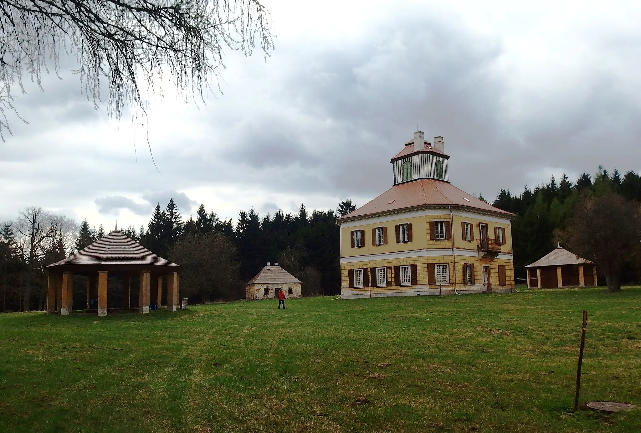 Photo showing: This is a photo of a cultural monument of the Czech Republic, number: