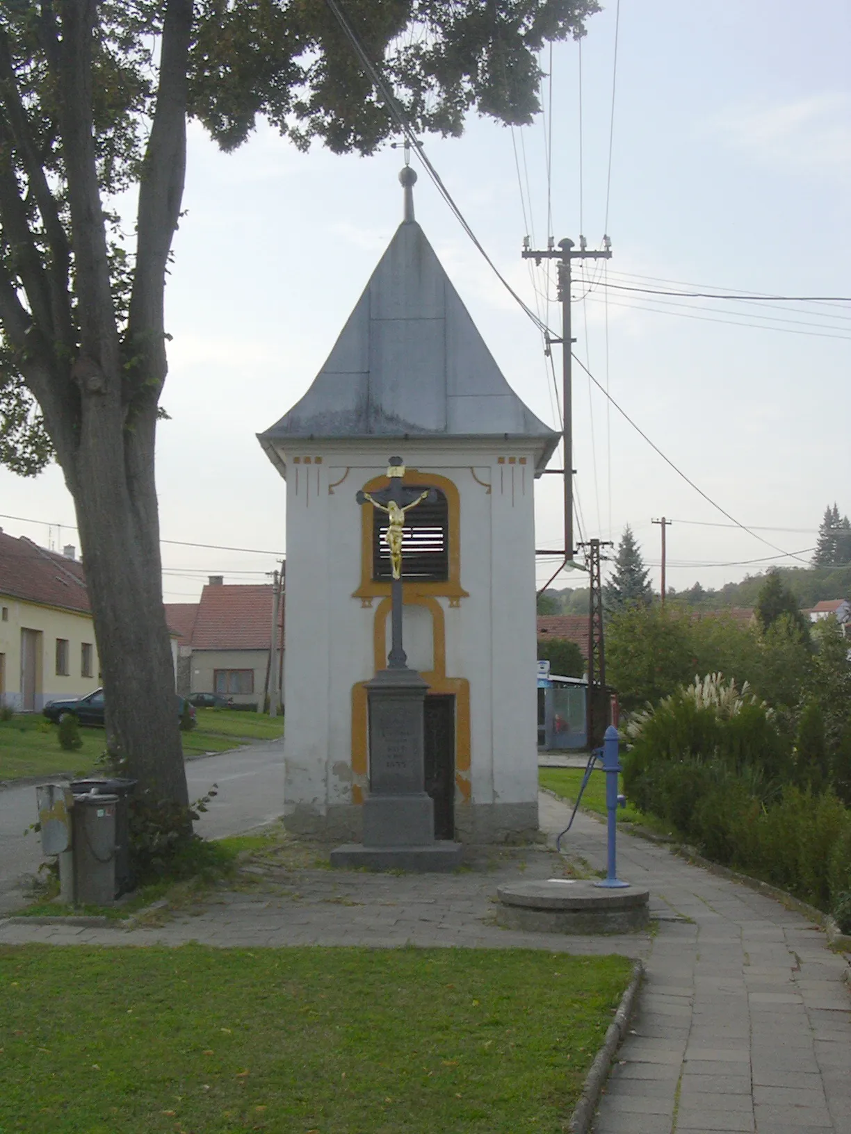 Photo showing: Zvonice Opatovice (Vyškov) - Czech Republic