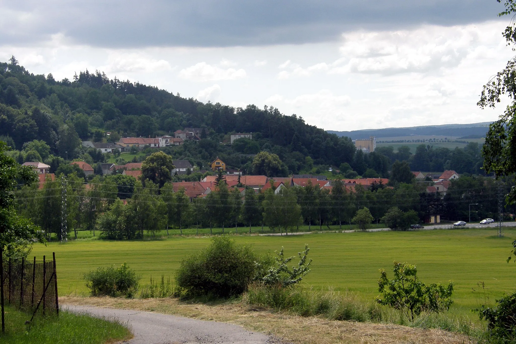 Photo showing: Mladkov, vesnice v okrese Blansko