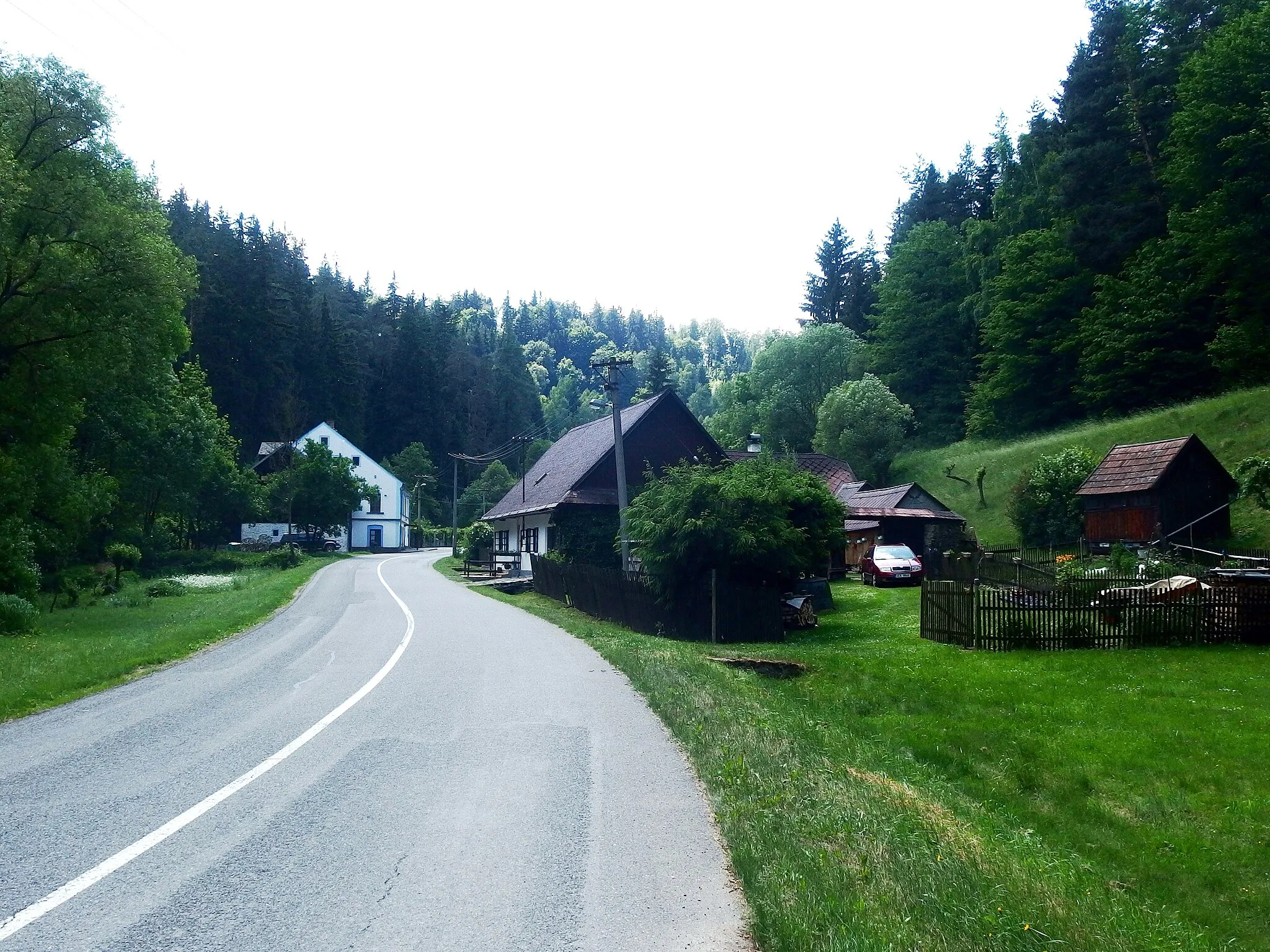 Photo showing: Bystré, Svitavy District, Czech Republic, part Hamry.