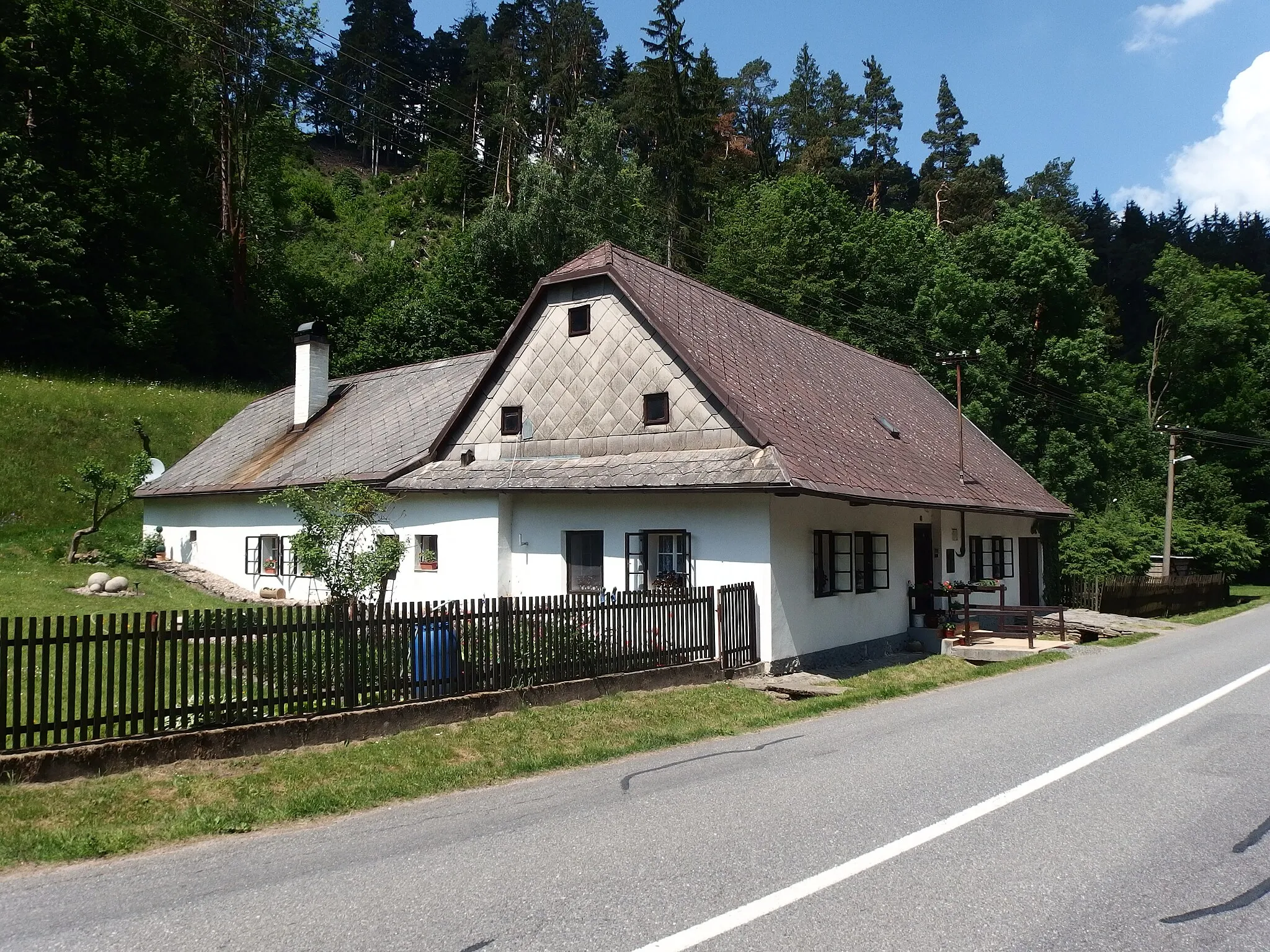 Photo showing: Bystré, Svitavy District, Czech Republic, part Hamry.