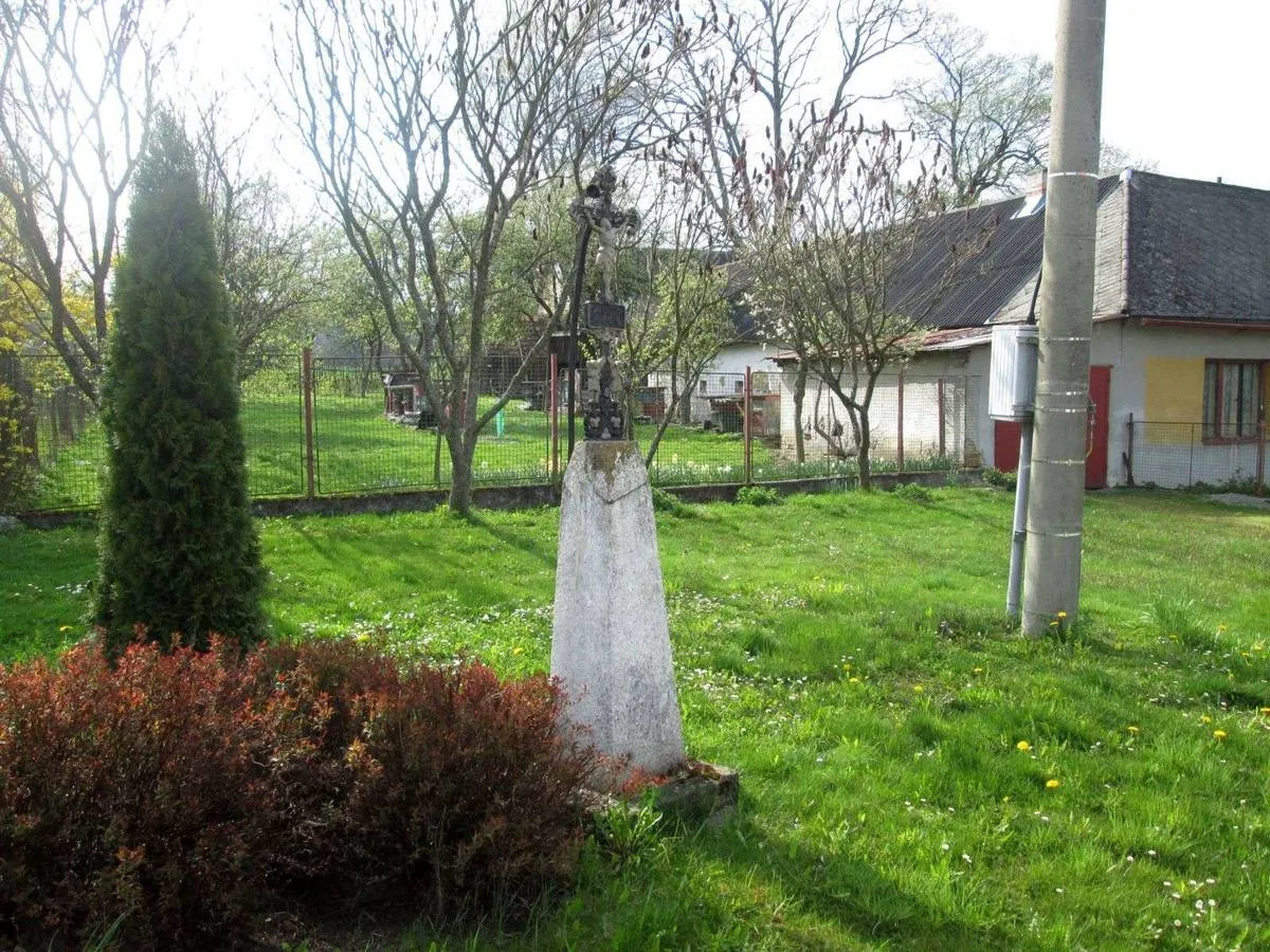 Photo showing: Wayside cross in Pelhřimov in Pelhřimov District – entry no. 6069.