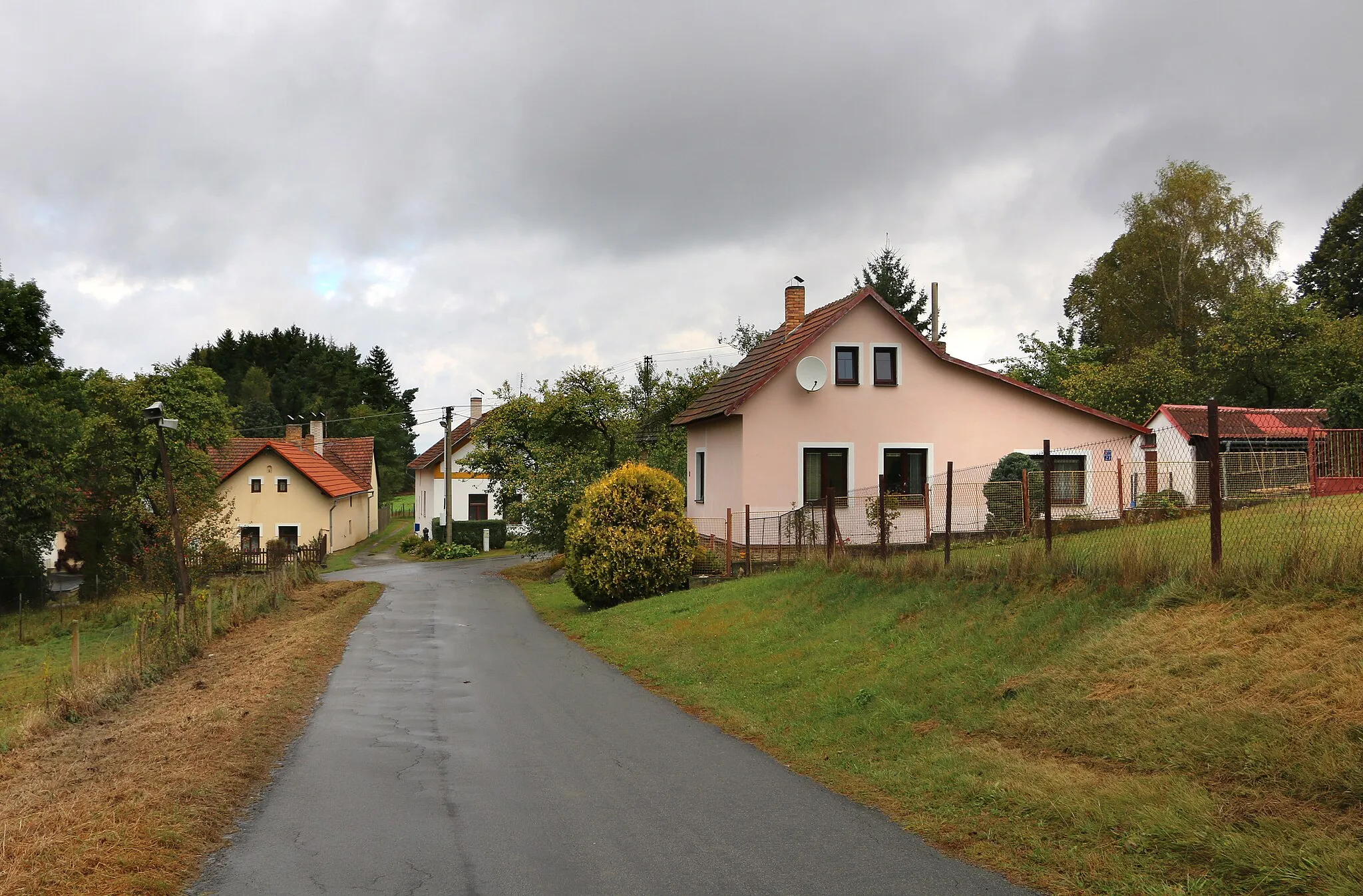 Photo showing: East part of Vlásenice-Drbohlavy, part of Pelhřimov, Czech Republic.