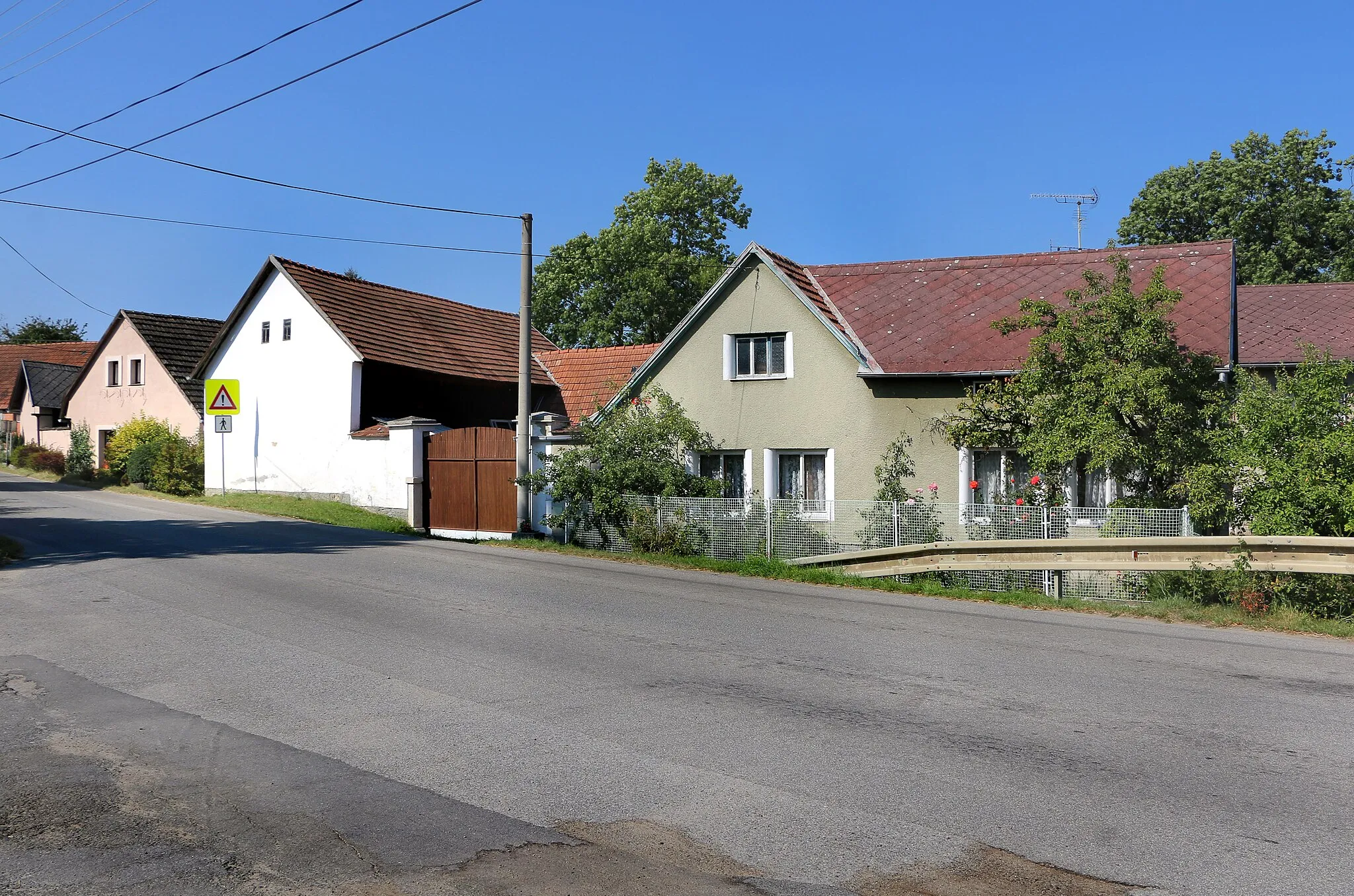 Photo showing: West part of Janovice, part of Pelhřimov, Czech Republic.