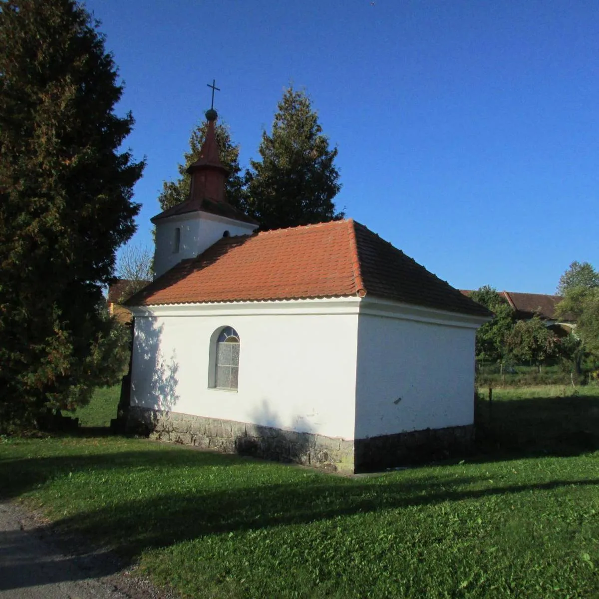 Photo showing: Chapel in Pelhřimov in Pelhřimov District – entry no. 18511.
