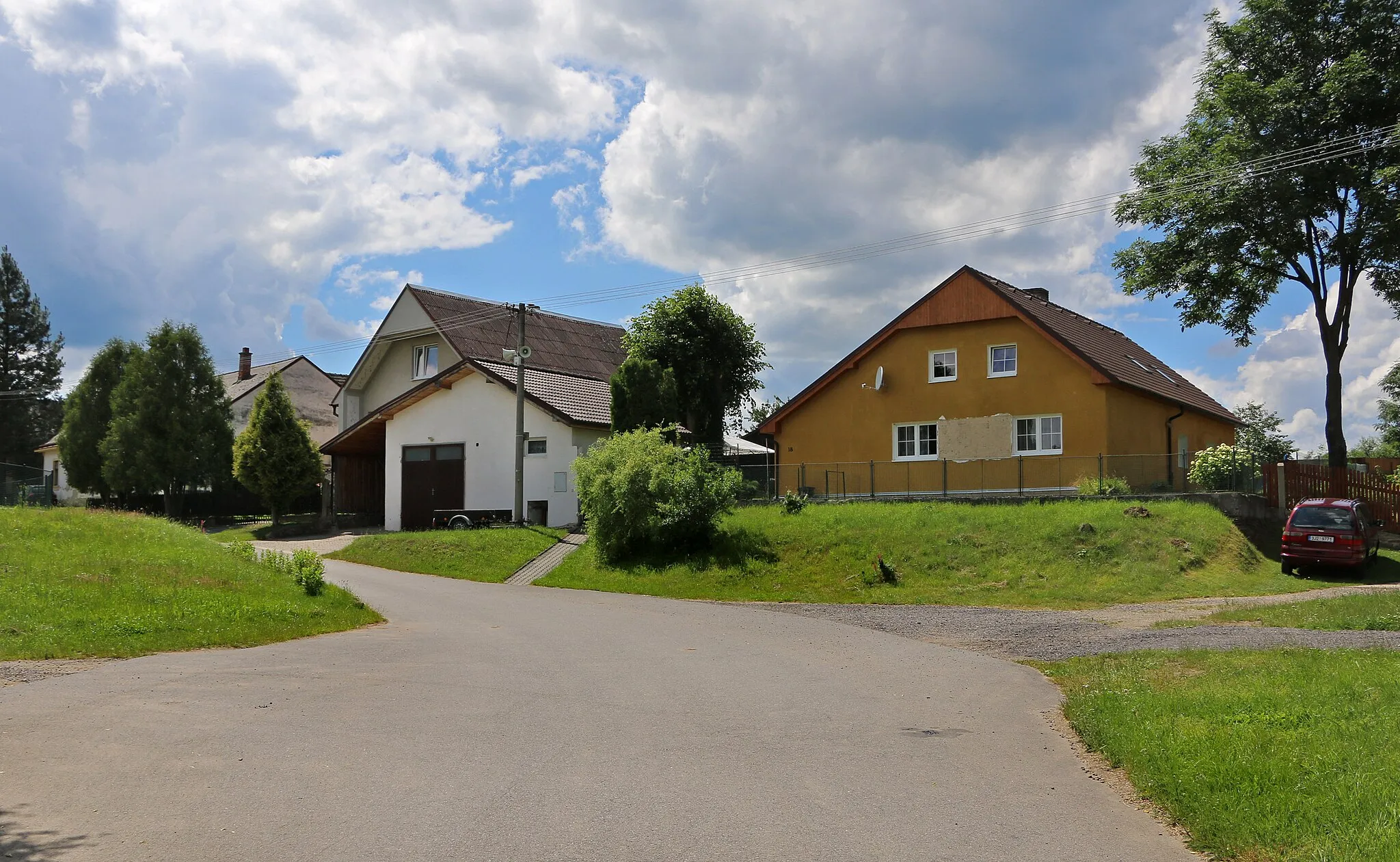 Photo showing: Common in Beranovec, part of Suchá, Czech Republic.