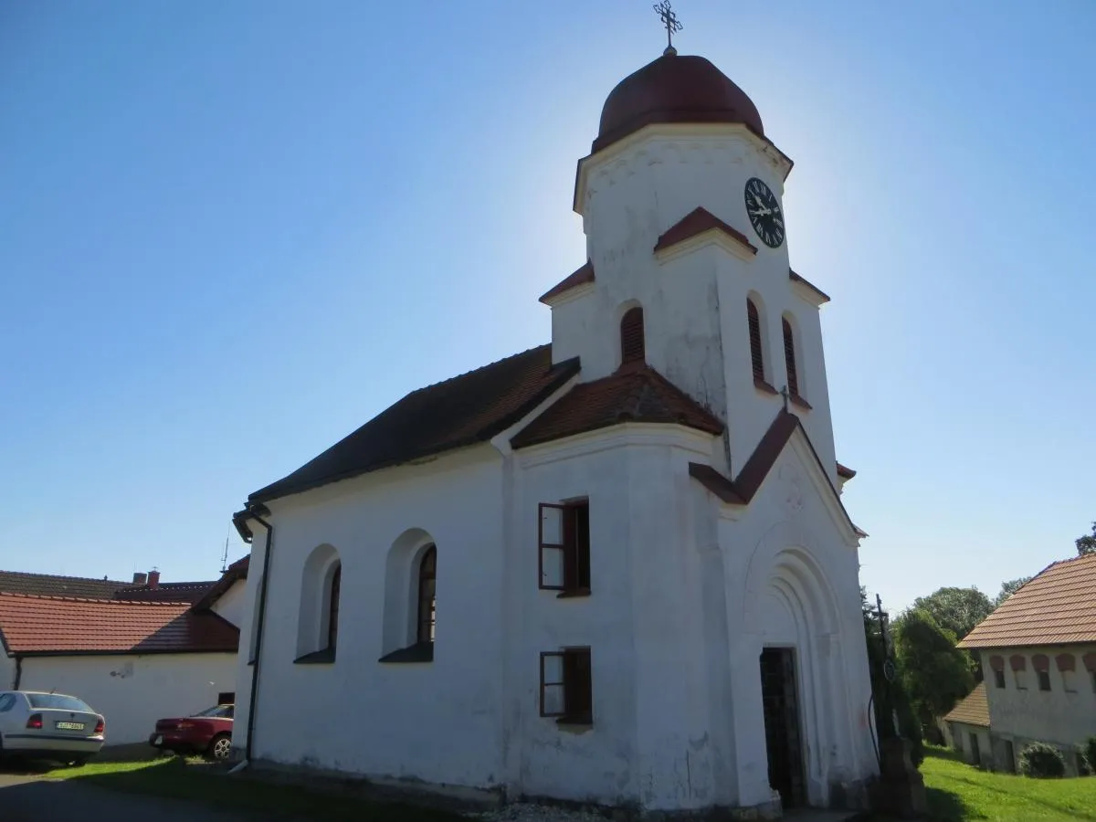 Photo showing: Chapel in Polesí in Pelhřimov District – entry no. 39371.